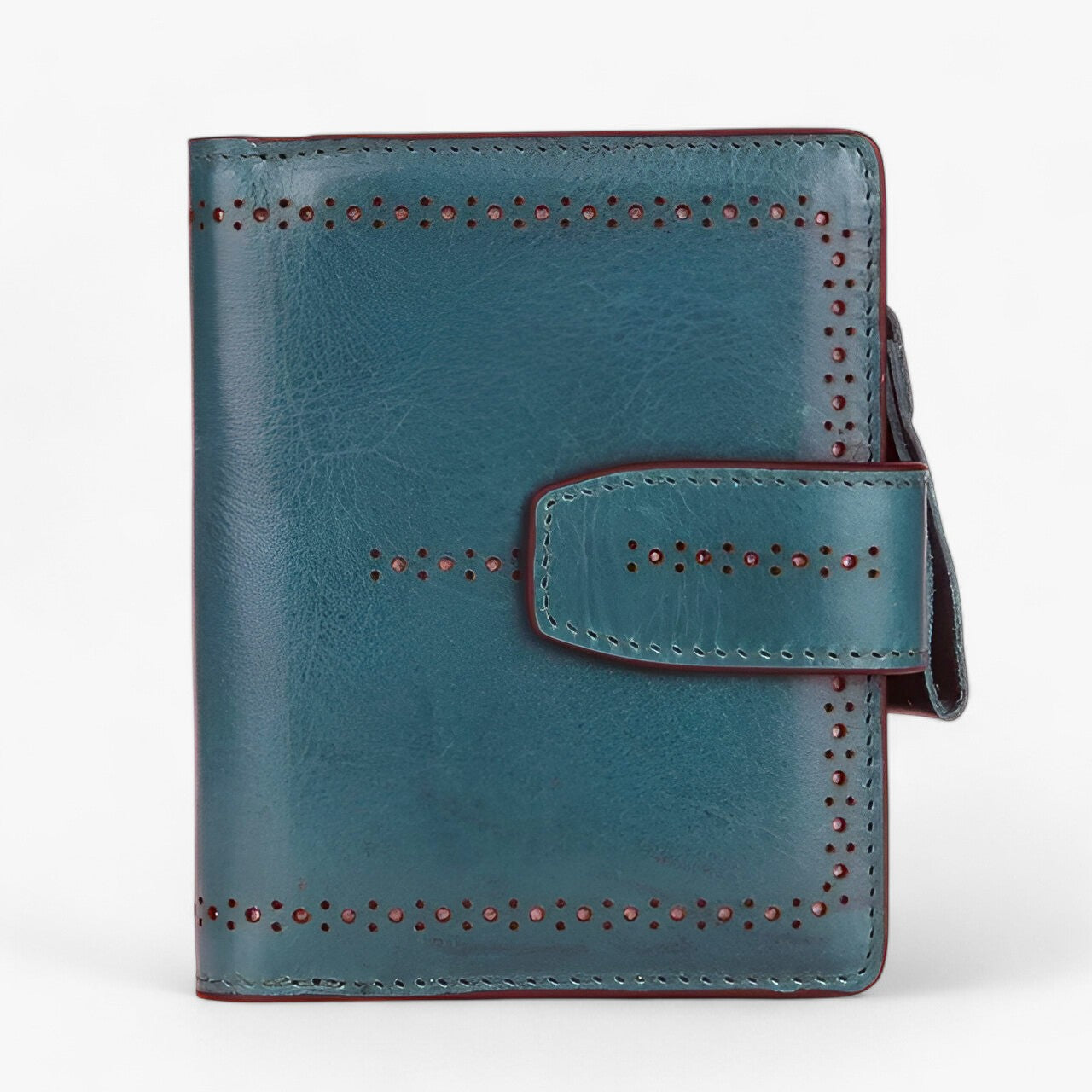 Portafoglio Donna Compatto RFID - Sicurezza e Stile a Portata di Mano - Blu - compatto donna mano portafoglio portafoglio donna portata rfid sicurezza wallet womens wallet - Concept Palermo