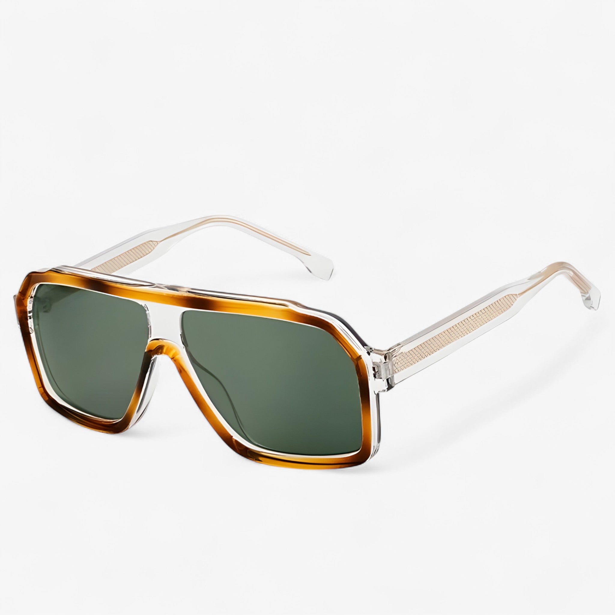 Occhiali da sole punk oversize antivento Uomo - Verde - antivento Fashion Sunglasses men sunglasses polarized mens sunglasses occhiali occhiali sole oversize Polarized man sunglasses punk sole sunglasses sunglasses polarized men uomo - Concept Palermo