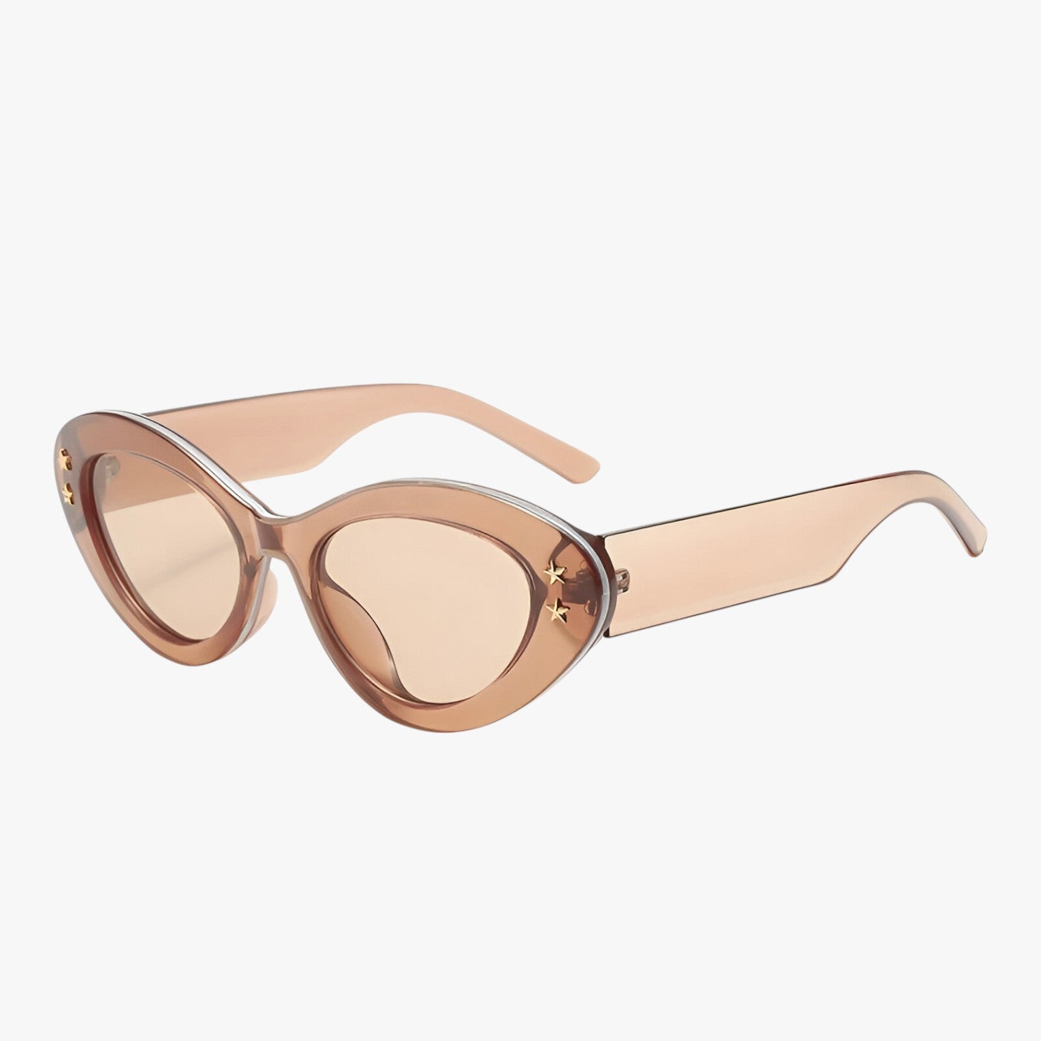 Occhiali da sole retro con protezione UV400 - Rosa - Cat Eye Sunglasses Fashion Sunglasses occhiali occhiali sole polarized sunglasses women protezione retro sole sunglasses - Concept Palermo