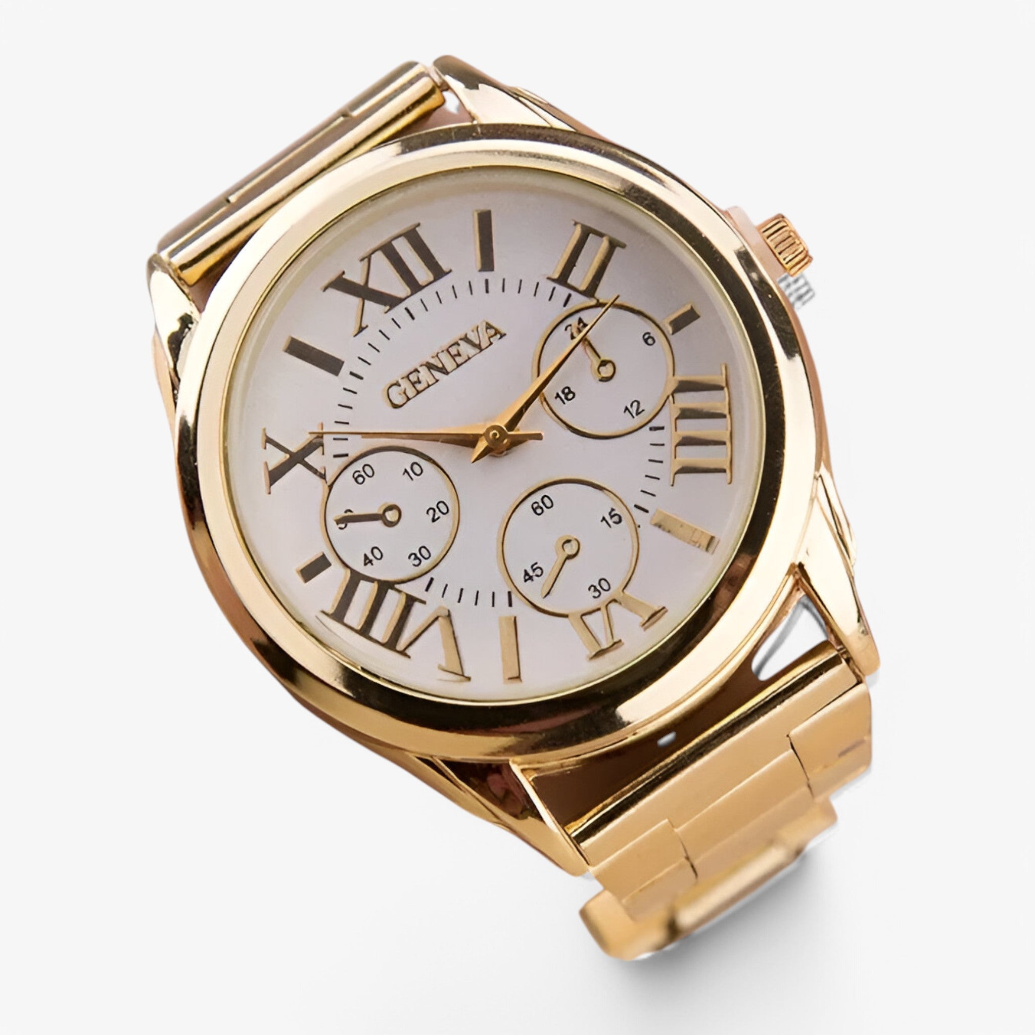 Orologio casual da uomo in acciaio con 3 quadranti - - acciaio casual female watch orologio orologio casual quadranti uomo watch for women watches - Concept Palermo