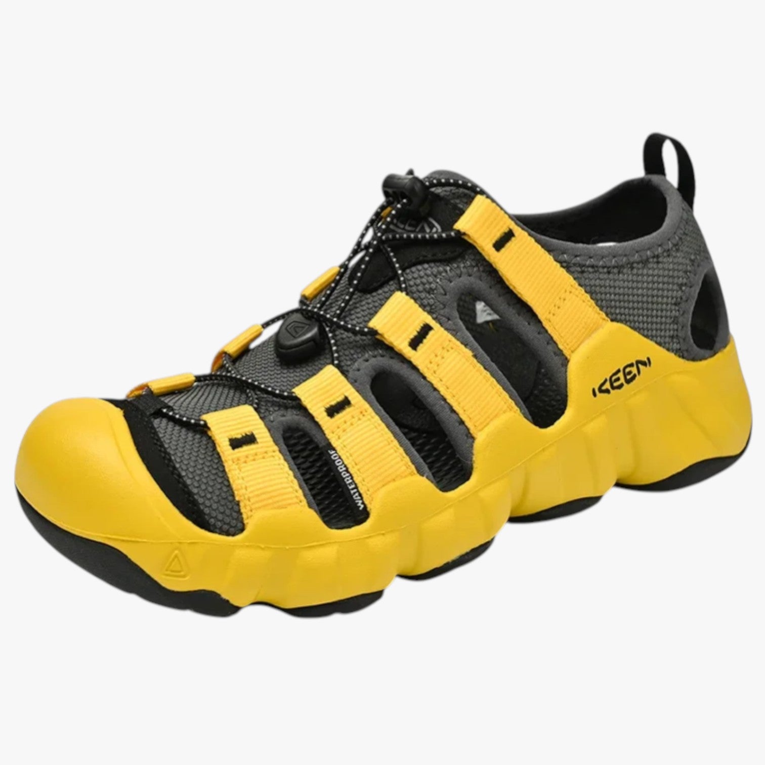 Sandali Estivi Uomo in Pelle Bovina, Comodi e Resistenti - Giallo - bovina breathable sandals casual sandals comodi estivi pelle resistenti sandali sandali estivi sandals walking sandals - Concept Palermo