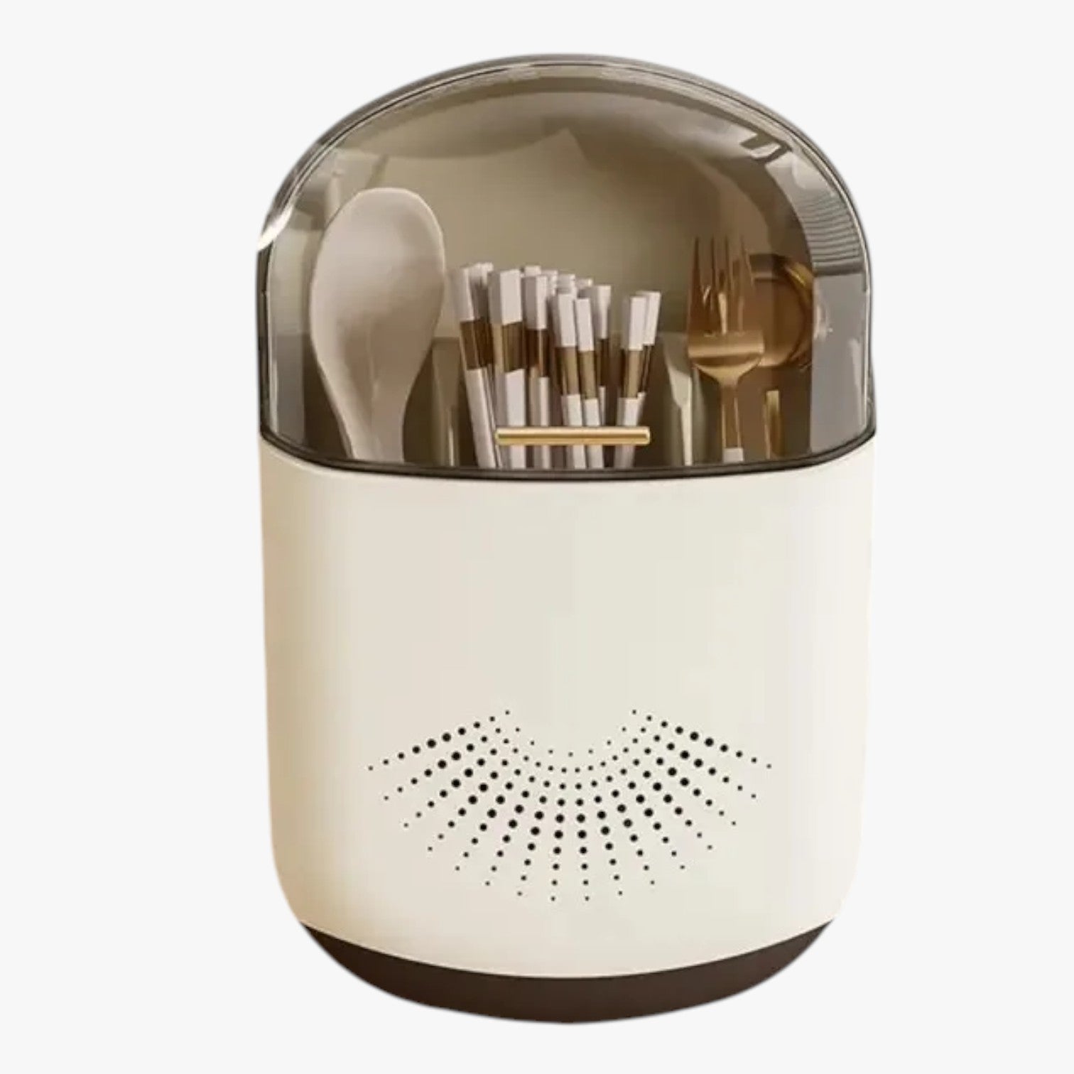 Portabastoncini da muro con drenaggio e coperchio - - coperchio drenaggio Kitchen kitchen & dining kitchen accessory Kitchen Essentials kitchen organizer muro portabastoncini portabastoncini muro - Concept Palermo