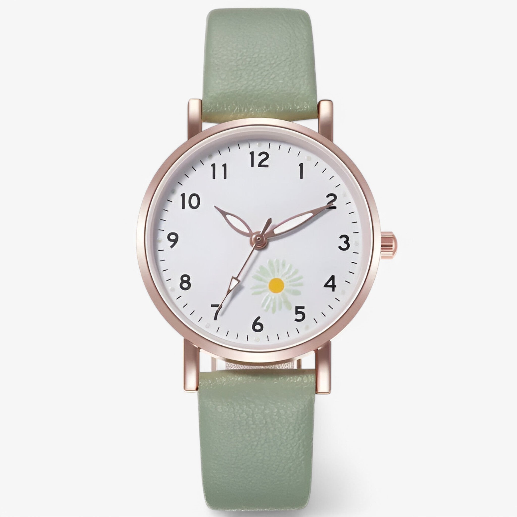 Orologio da Donna Retrò Luminoso, Elegante e Vintage - Verde menta - donna female watch luminoso orologio orologio retr retr watch for women watches - Concept Palermo