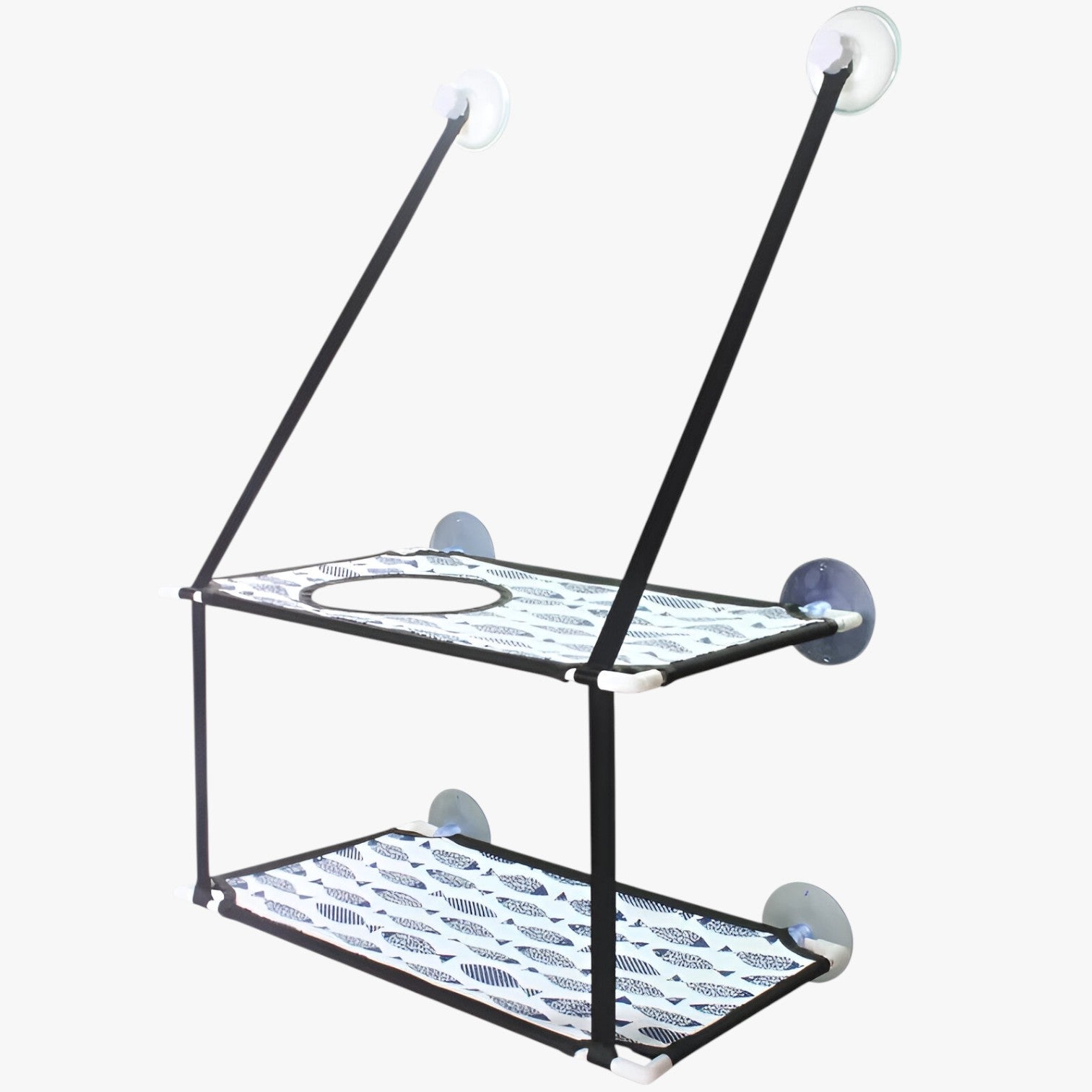 Lettiera per gatti Sunny Window - Pesce a doppio strato - gatti lettiera lettiera gatti pet PET SUPPLIES petproduct Pets pets & supplies sunny window - Concept Palermo