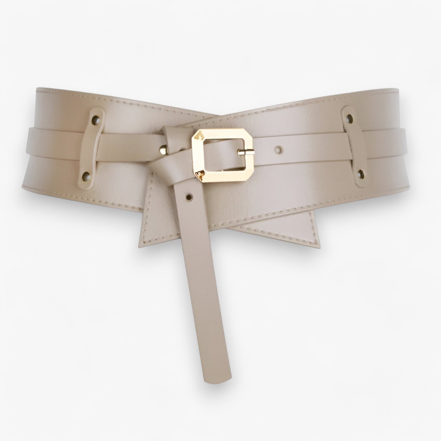 Cintura Uomo in Vera Pelle Nera Multifunzione Elegante e Resistente - Albicocca - belt buckle women Belts cintura cintura vera multifunzionale pelle stile vera waist belt for women women's belt - Concept Palermo