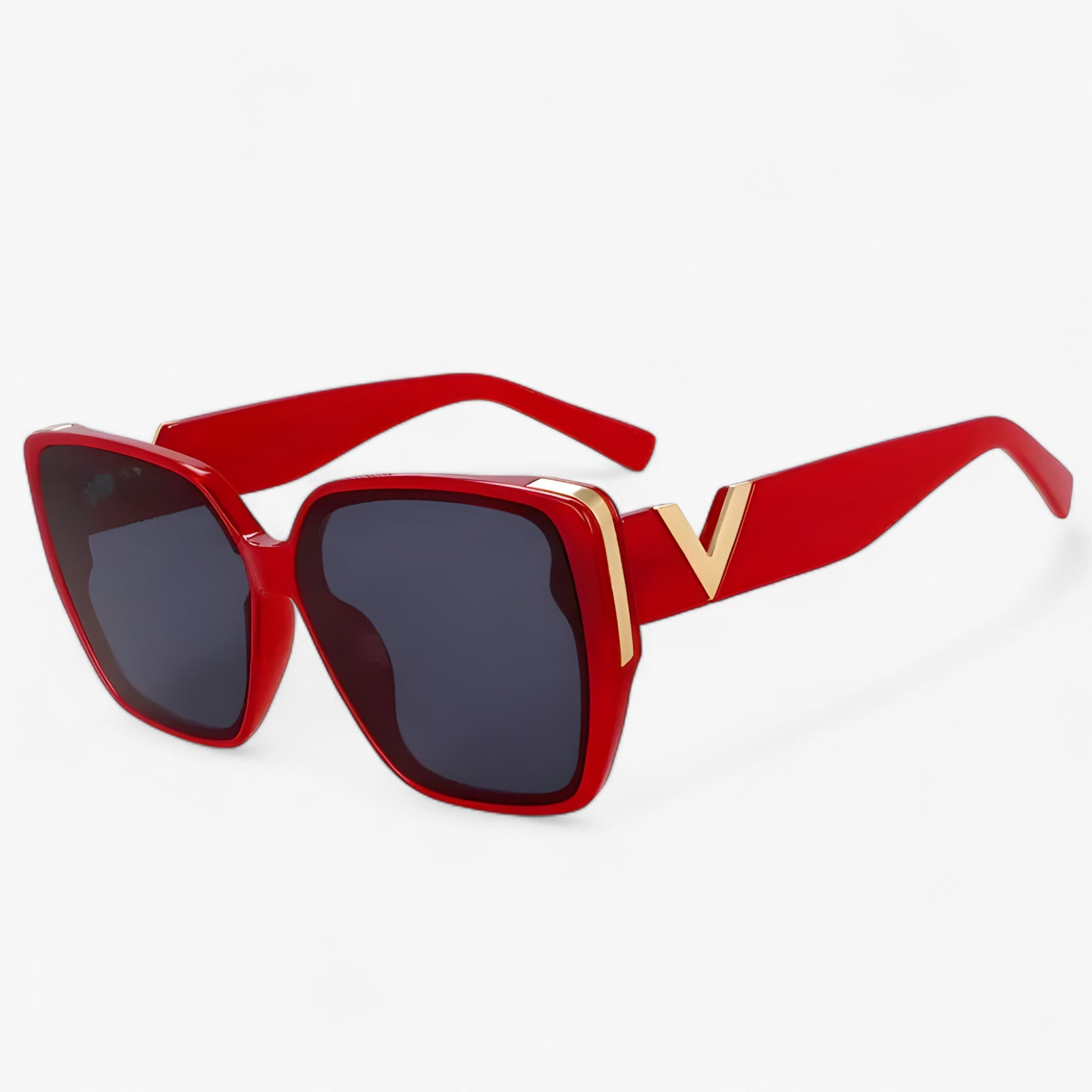 Occhiali da sole a specchio vintage a forma di V Uomo - Rosso - Fashion Sunglasses forma men sunglasses polarized mens sunglasses occhiali occhiali sole Polarized man sunglasses sole specchio Sunglasses sunglasses polarized men uomo vintage - Concept Palermo