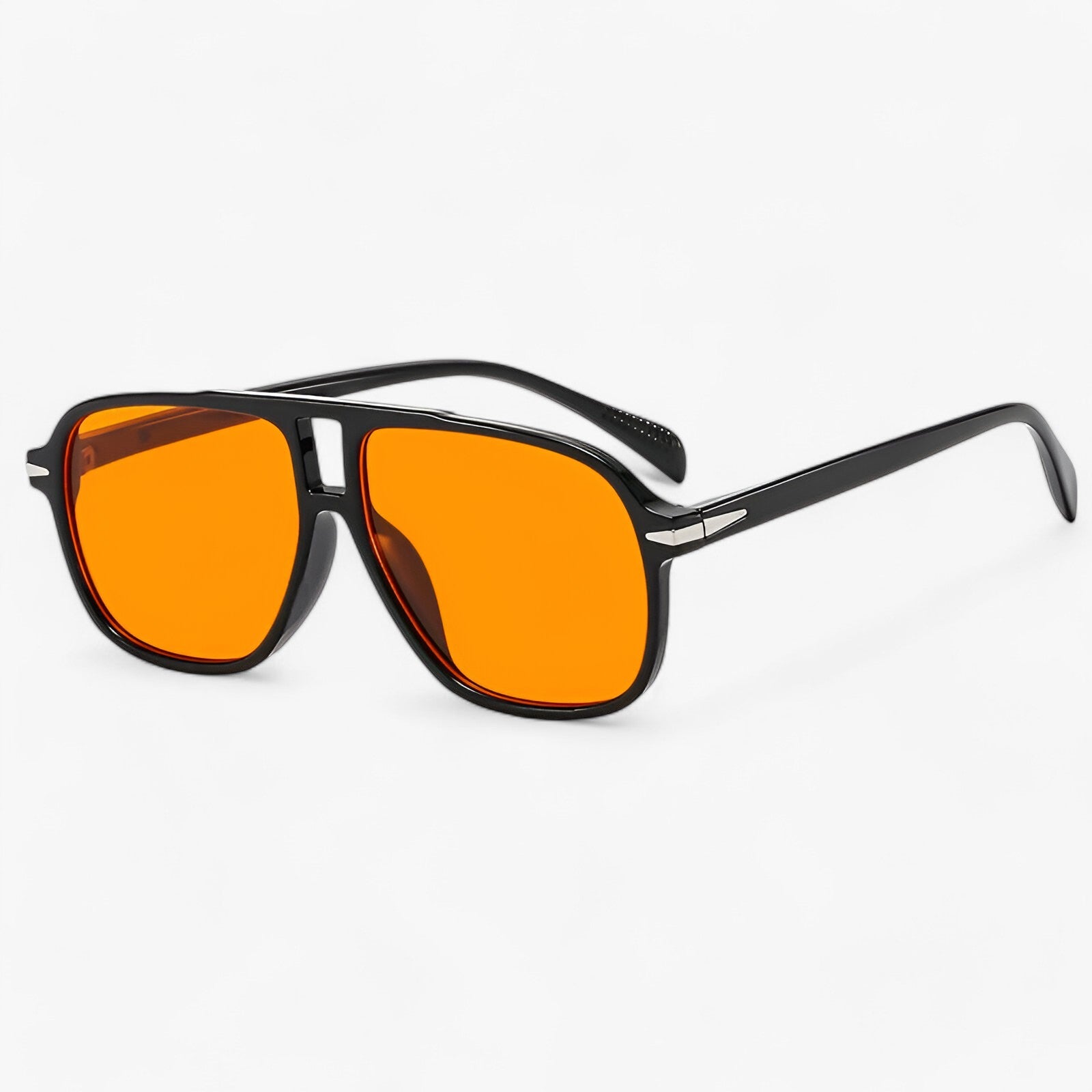 Occhiali da sole Eunice Aviator - Protezione UV400 di lusso per le donne - Arancione - aviator donne eunice occhiali occhiali sole protezione sole sun glasses sunglasses womens sun glasses - Concept Palermo