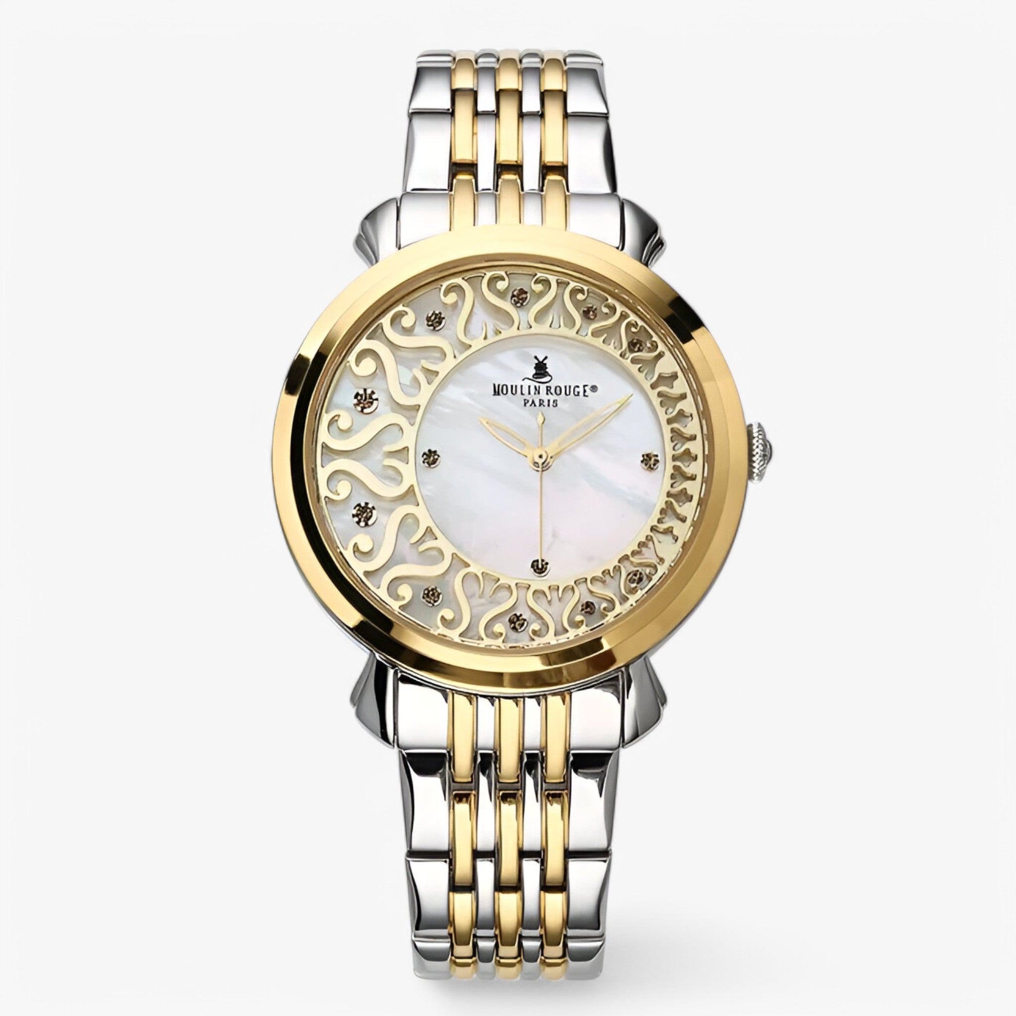 Orologio vintage in acciaio con fibbia a farfalla - oro - acciaio farfalla female watch fibbia orologio orologio vintage vintage watch for women watches - Concept Palermo