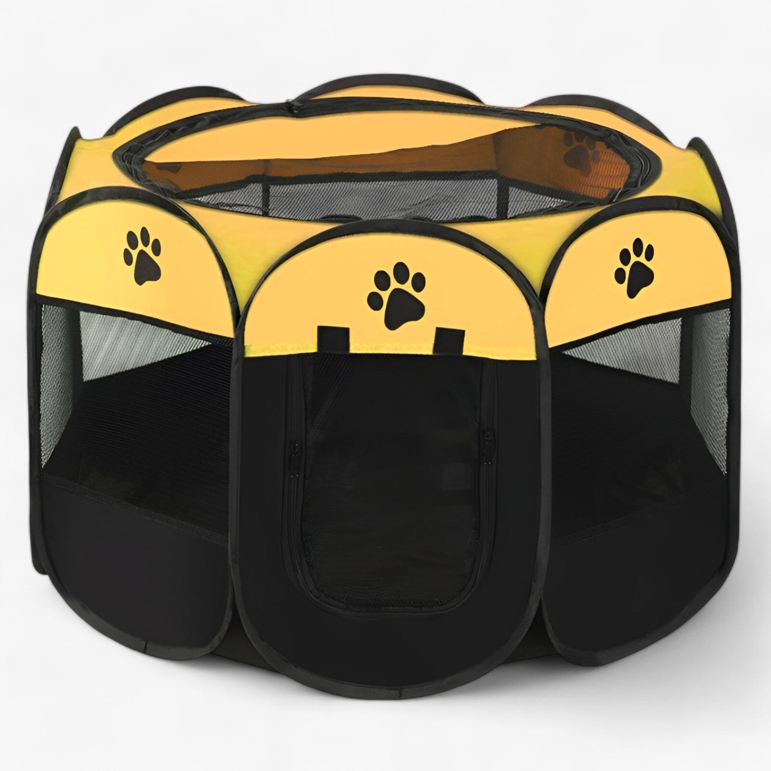 Tenda portatile pieghevole per animali domestici per comfort e facilità Uomo - giallo - animali comfort domestici facilità pet pet accessories pet bed PET SUPPLIES pets & supplies pieghevole portatile tenda - Concept Palermo