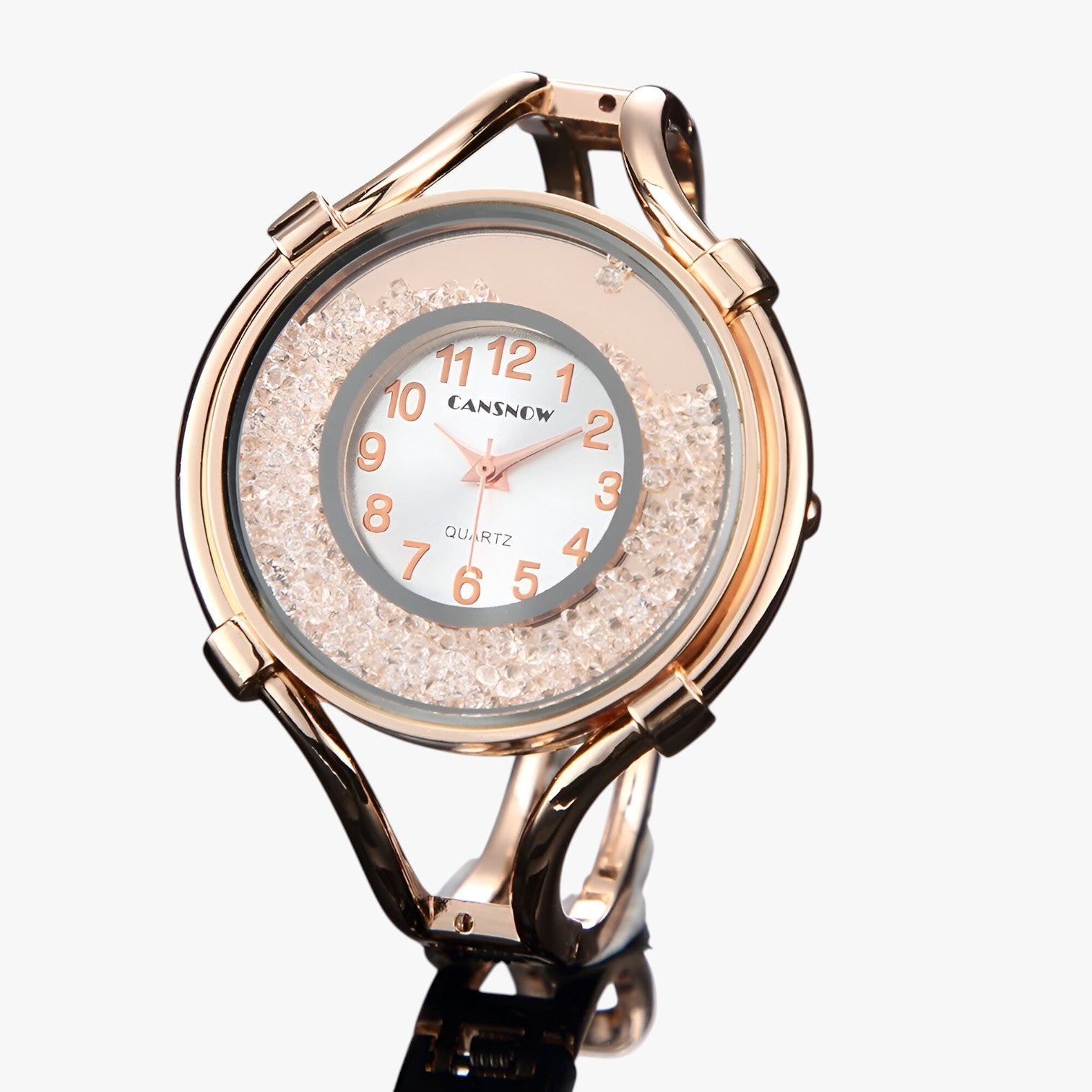 Set Orologi da Donna con Bracciale - Oro Rosa - bracciale donna female watch ladies watch orologi orologi donna watch watch for women watches wrist watches for women - Concept Palermo