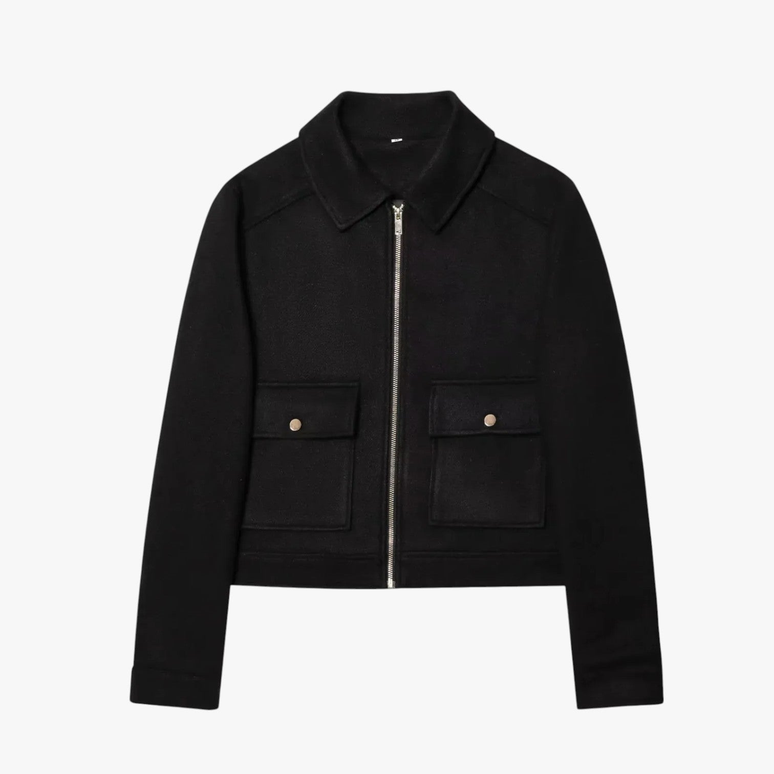 Giacca invernale da strada: calda, pratica e con tasche - nero - calda coats coats for women giacca giacca invernale invernale Jackets & Coats pratica strada tasche women's coats & jackets - Concept Palermo