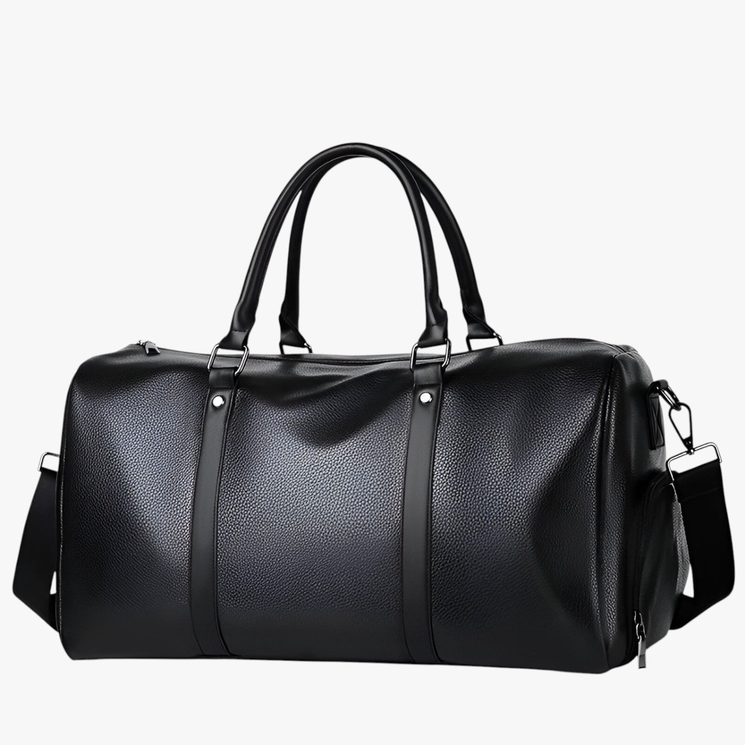 Borsa da Viaggio in Pelle Uomo Eleganza, Spazio e Comfort in Movimento - - Bags bags for men borsa borsa viaggio comfort duffle bags eleganza movimento pelle Shoulder & Crossbody Bags Shoulder Bags spazio - Concept Palermo