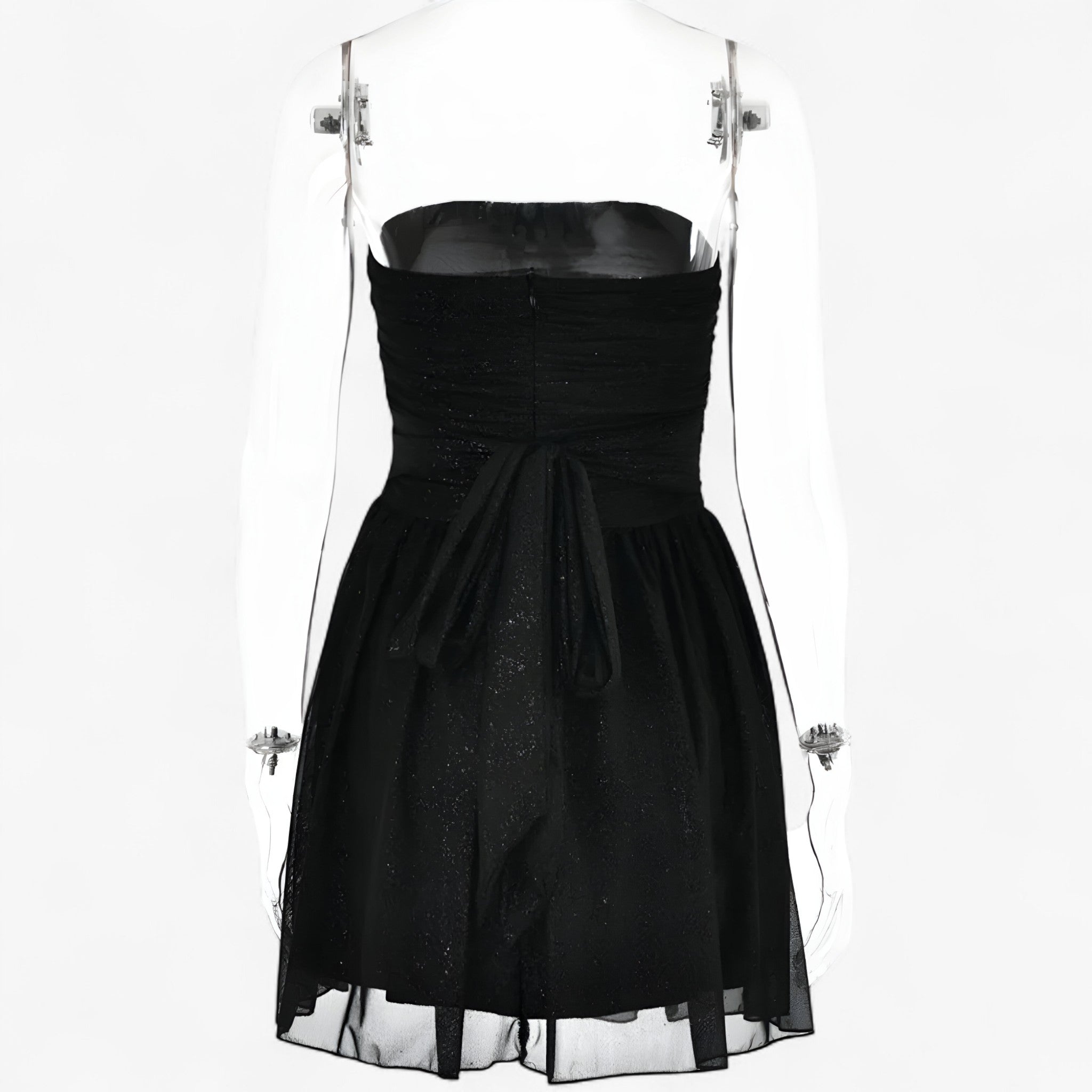 Minidress senza maniche con effetto glitter - - 112402 1itemsoldjan16th 55%profit-111224 arlento20241113 dayone DK1 dresses dresses-ai effetto female-ai glitter Kjoler d maniche mini_short_dresses-ai minidress minidress maniche - Concept Palermo
