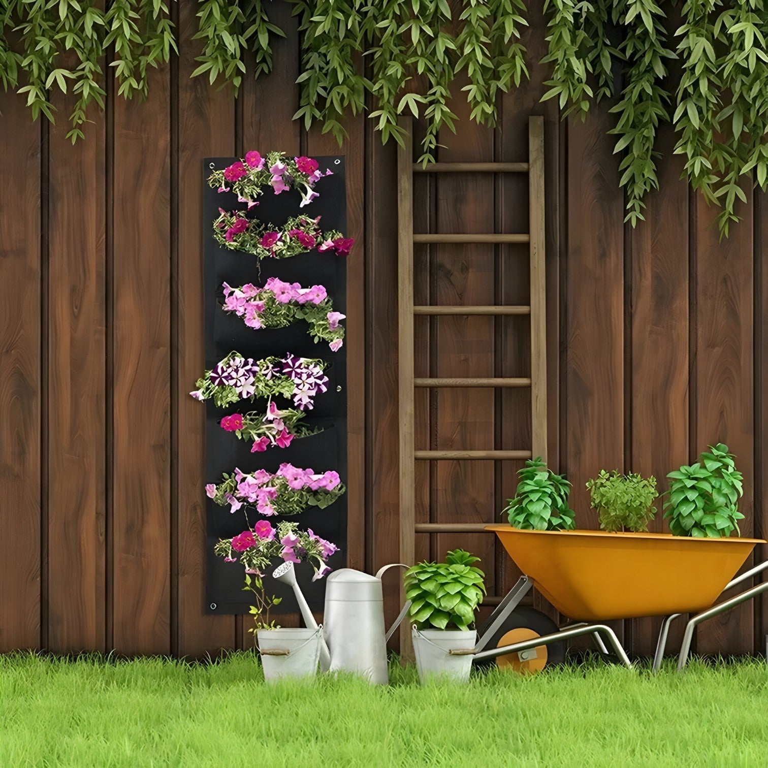 7 compartimenti per una crescita sana Verde - - compartimenti compartimenti crescita crescita Garden Garden supplies Gardening Home & Garden sana - Concept Palermo