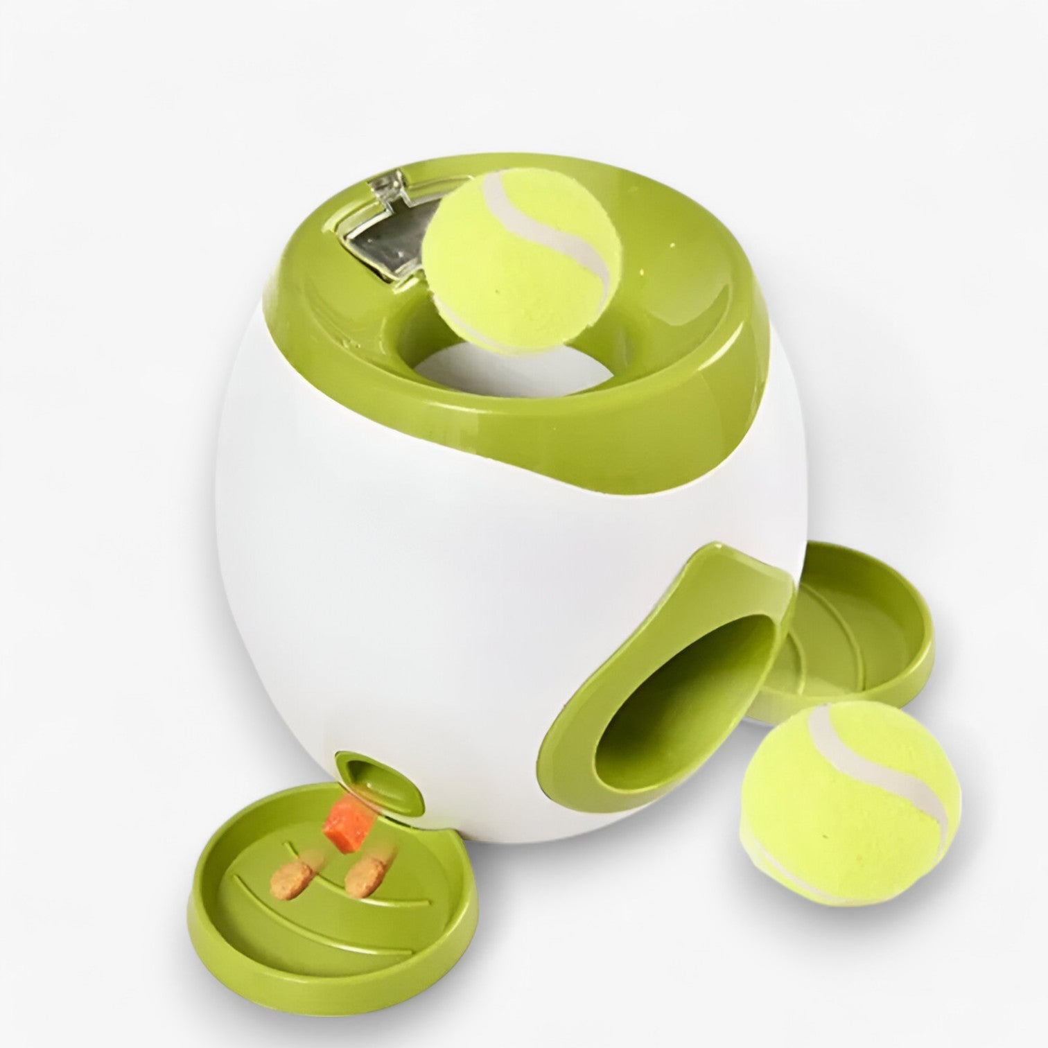 Distributore Intelligente di Tennis e Snack per Cani Uomo - - cani distributore distributore intelligente intelligente pet pet accessories PET SUPPLIES pets & supplies snack tennis uomo - Concept Palermo