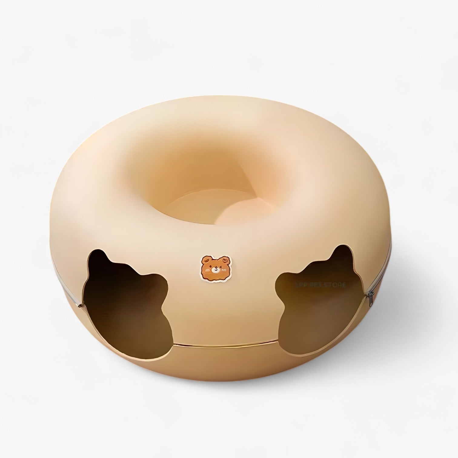 Letto per gatti interattivo schiccoso: giocare, rilassarsi e scoprire - Orso bruno - cat gatti giocare interattivo letto letto gatti pet PET SUPPLIES pets & supplies rilassarsi schiccoso - Concept Palermo