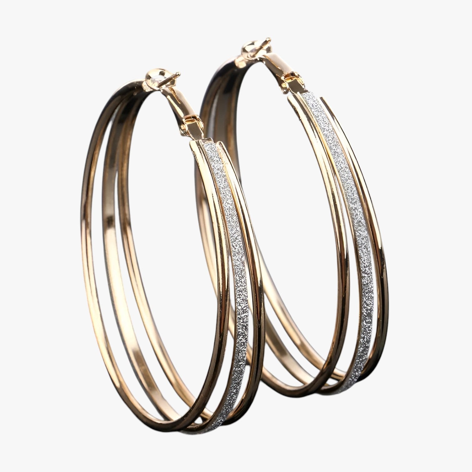 Orecchini a Cerchio Grandi – Senza Tempo & Trendy Donna - - Accessories Jewelry cerchio donna EARRINGS grandi jewelry orecchini orecchini cerchio tempo trendy womens earring - Concept Palermo
