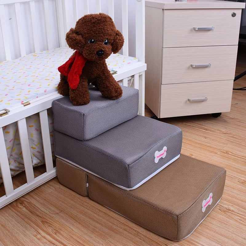 Scala per cani (2 strati) Fai salire facilmente il tuo piccolo sul divano - - cani divano dog stairs DOG SUPPLIES facilmente pet ramps pet steps pets & supplies salire scala scala cani strati - Concept Palermo