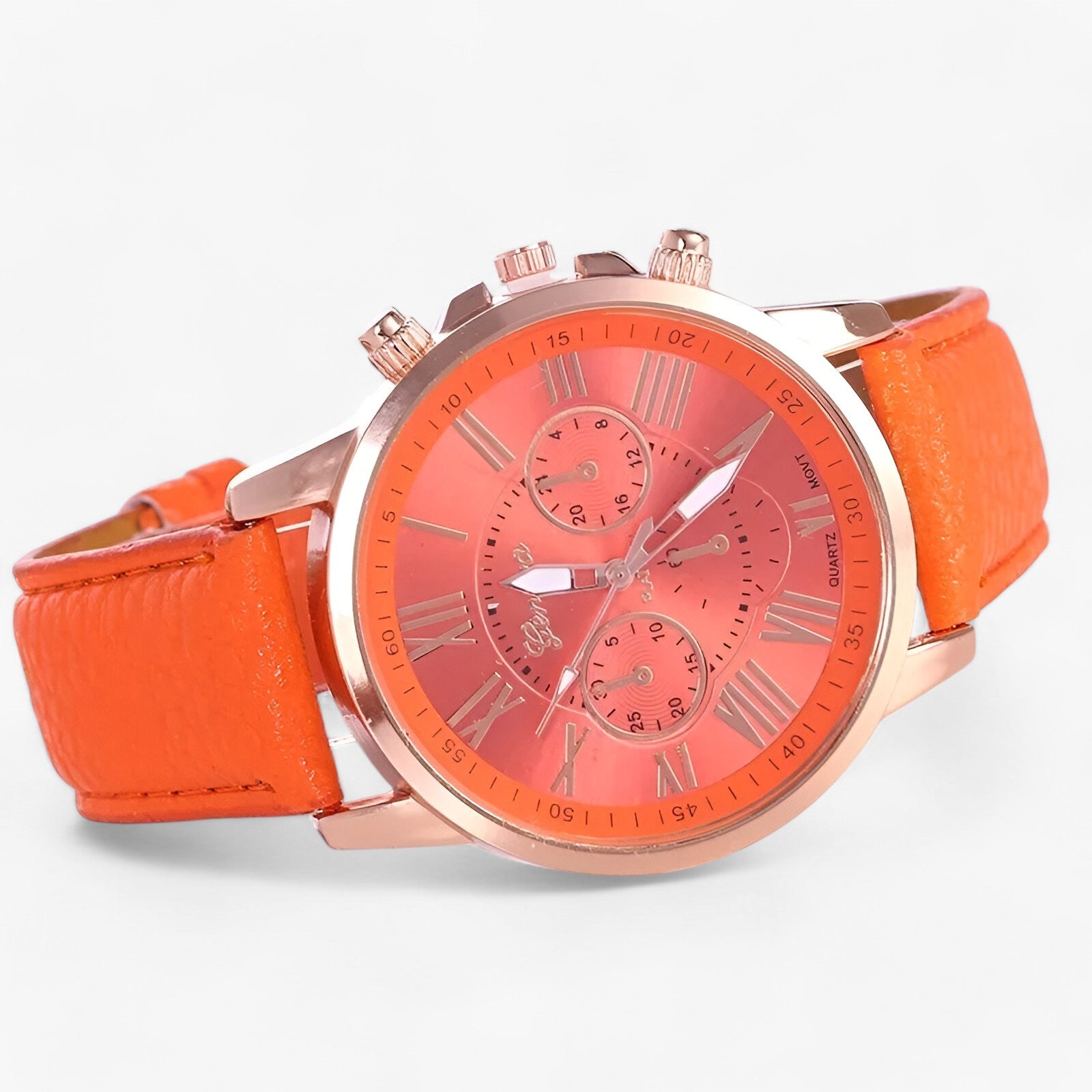 Quarzo Impermeabile - arancione - impermeabile quarzo quarzo impermeabile watches wrist watches for women - Concept Palermo