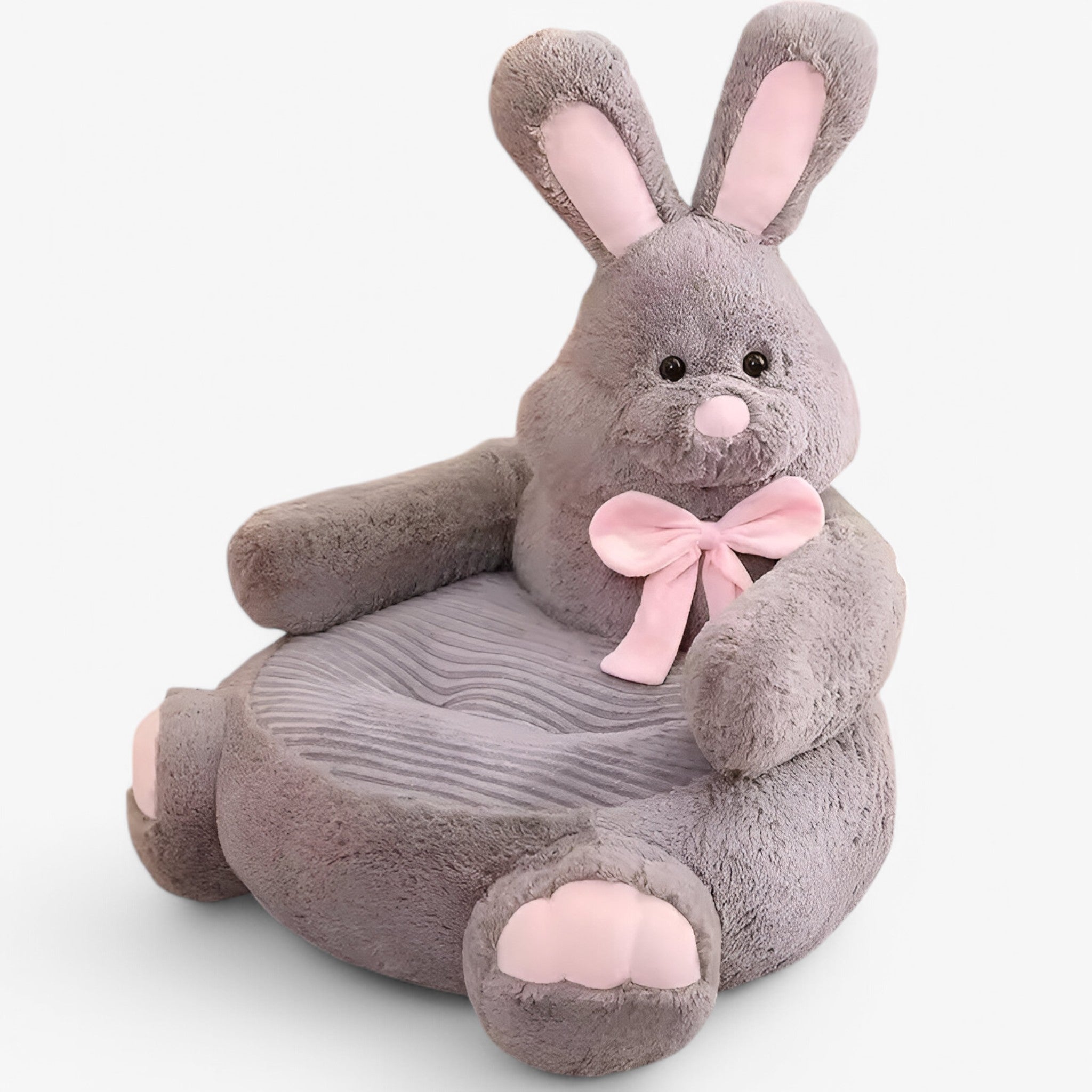 Cuccia Letto Divano Lusso in Velluto Morbido per Cani & Gatti, Grigio/Beige/Rosa, Taglie S-XL - coniglio 50X50X45CM - animali divano divano piccoli domestici grandi pets & supplies piccoli uomo - Concept Palermo