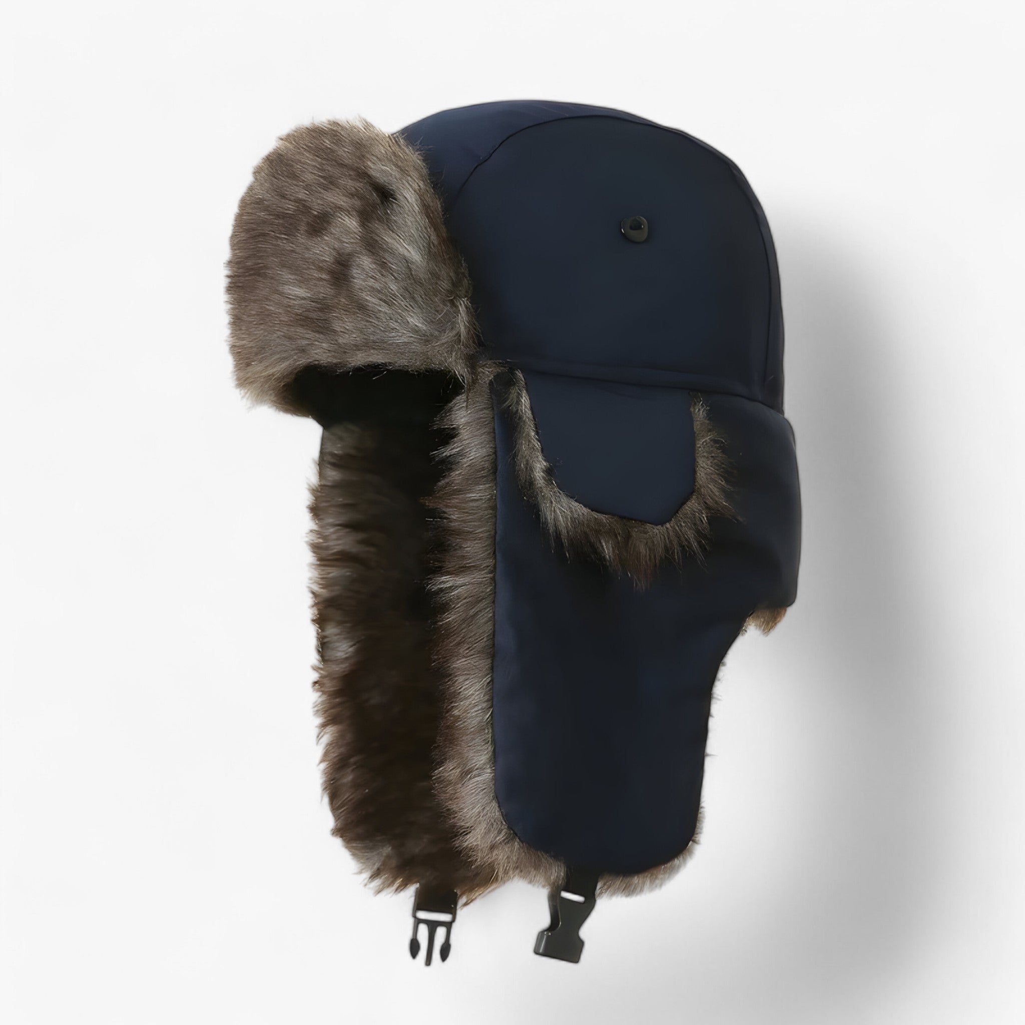 Caldo cappello invernale russo - Protezione contro freddo e vento Uomo - Blu marino Taglia unica - accessoires caldo caldo cappello cappello contro freddo hats invernale petten protezione - Concept Palermo