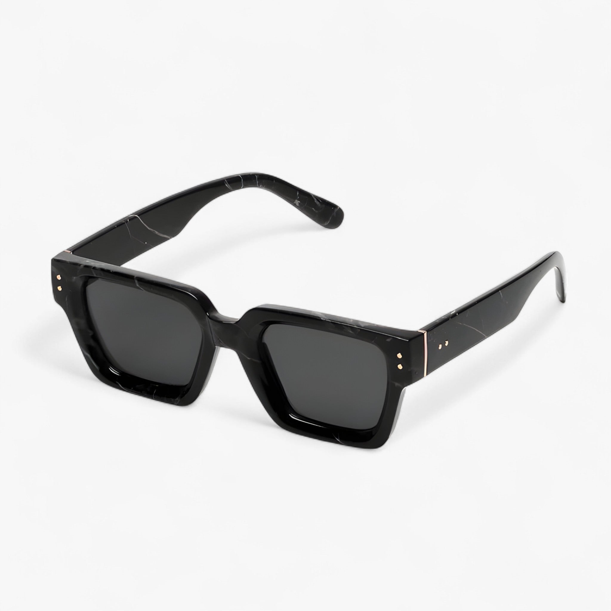 Occhiali da sole neri quadrati di lusso unisex firmati Uomo - - firmati men sunglasses polarized mens sunglasses neri occhiali occhiali sole Polarized man sunglasses quadrati sole sunglasses sunglasses polarized men unisex - Concept Palermo
