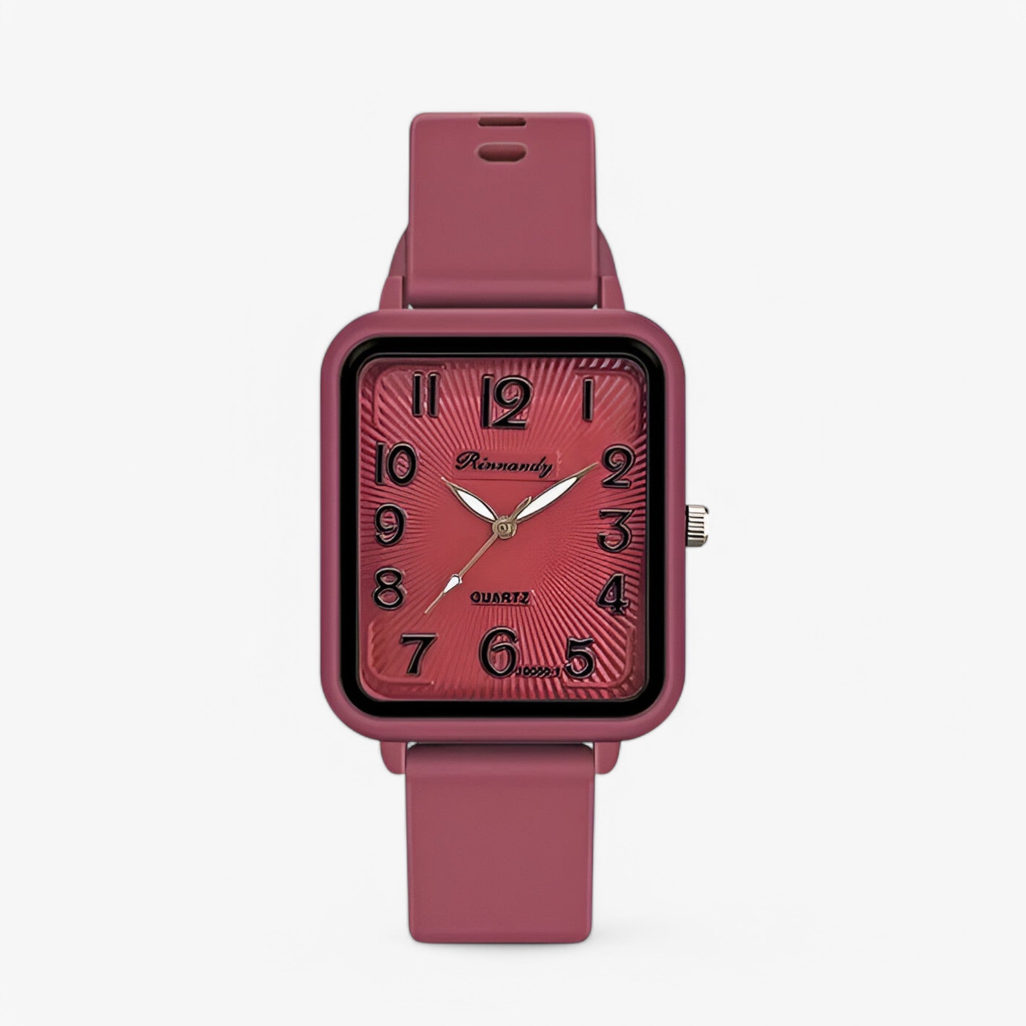 Orologio Digitale Rettangolare con Cinturino in Silicone Donna - - accessoires cinturino digitale donna horloges orologio orologio digitale rettangolare silicone watches - Concept Palermo