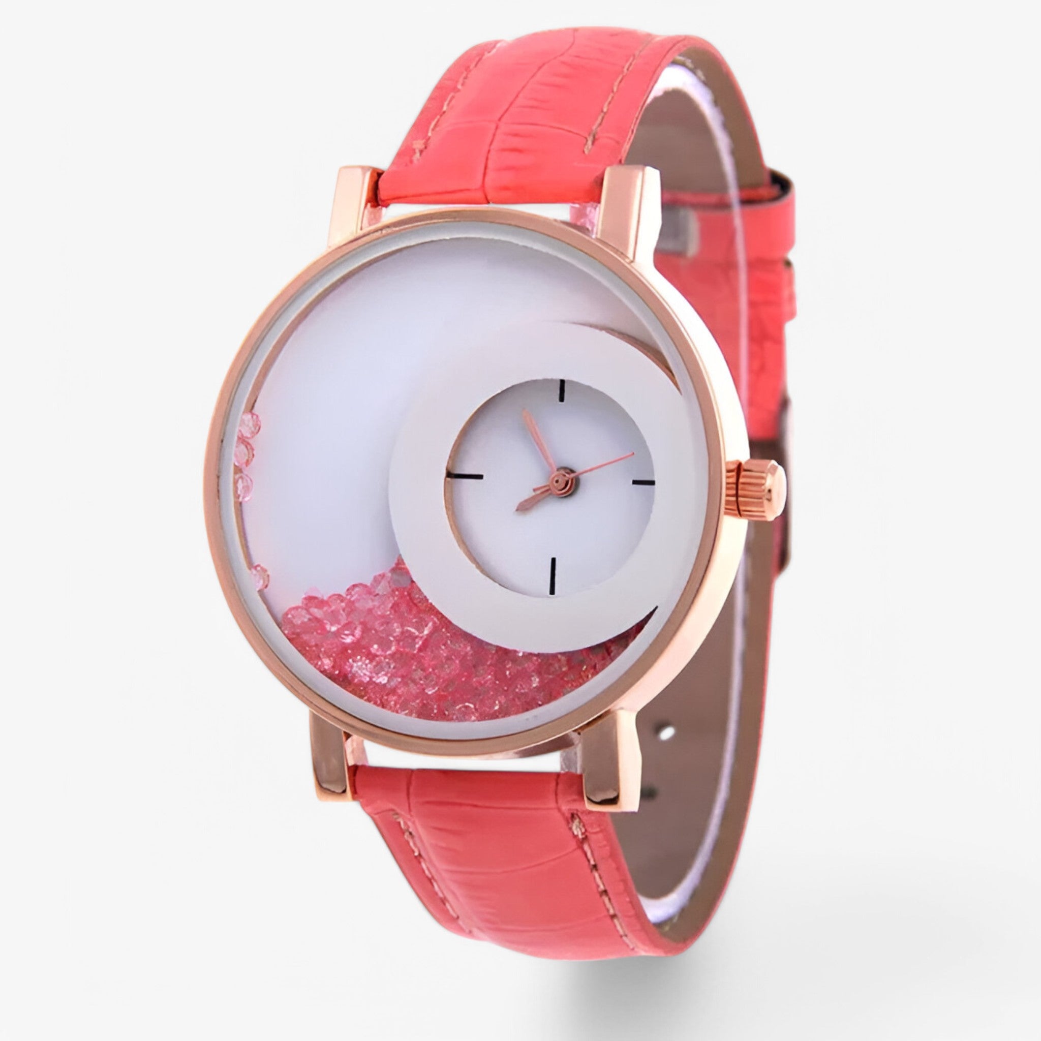 Orologio da donna con quadrante brillante - Rosa 1 - brillante donna female watch orologio orologio donna quadrante watch for women watches - Concept Palermo