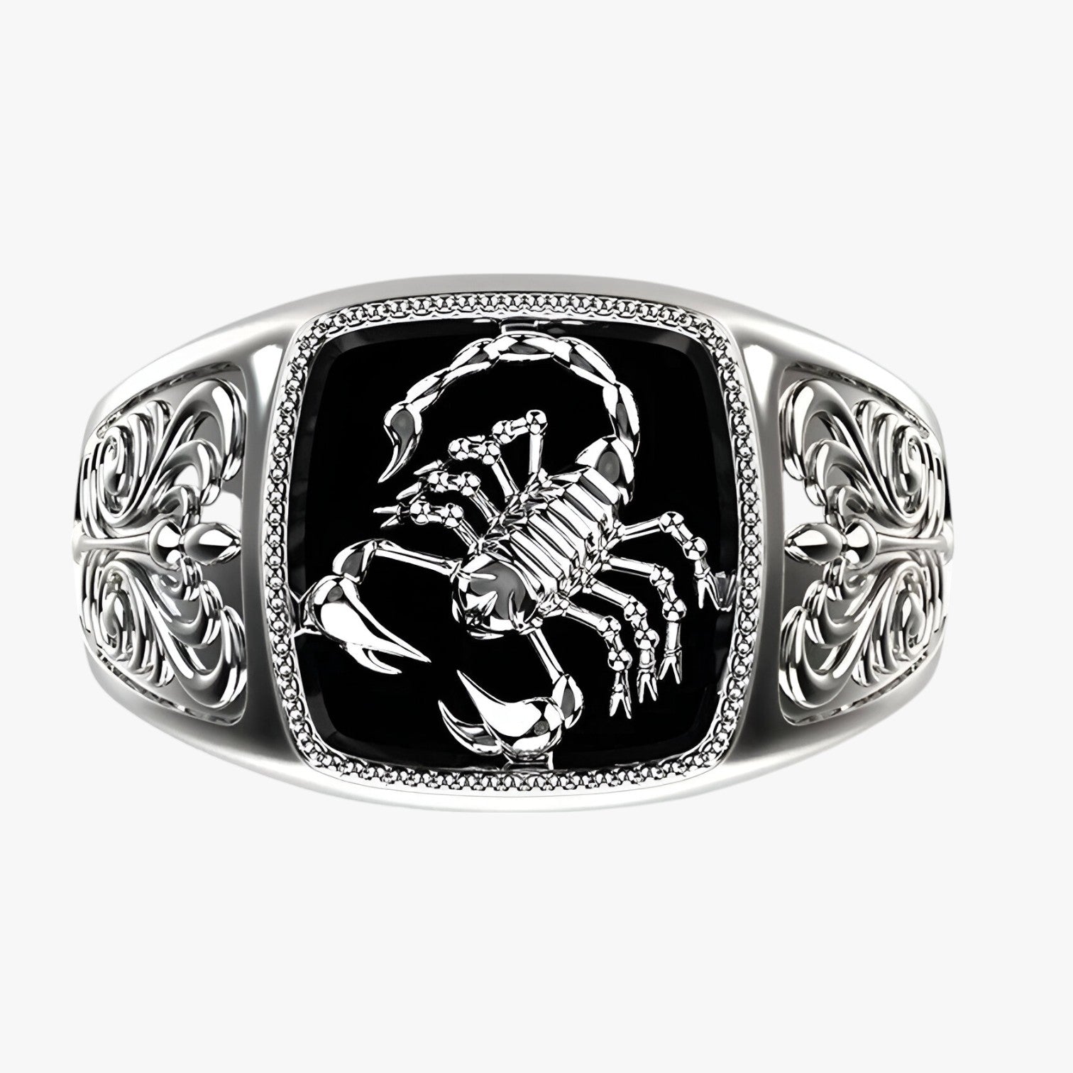 Anello Scorpione per un look audace Uomo - - anello anello scorpione audace jewelry look mens accessory mens ring Rings scorpione uomo - Concept Palermo