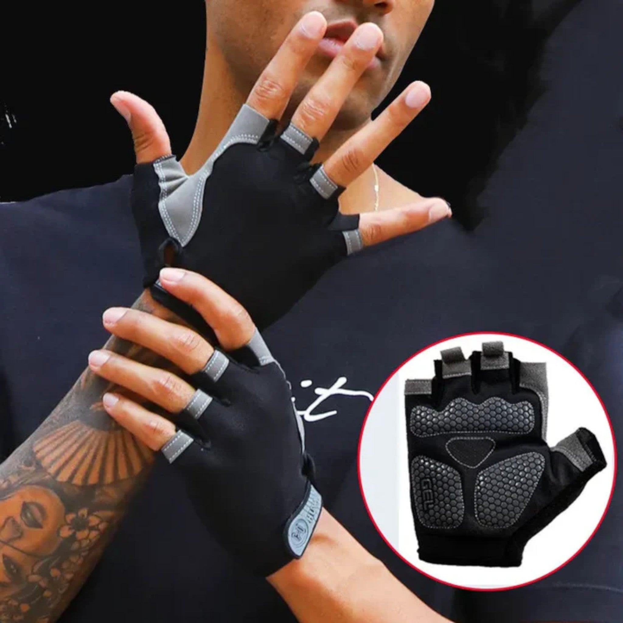 Guanti sportivi antiscivolo GripMaster: freschi, comodi e resistenti Uomo - - antiscivolo bicycle gloves comodi comodi e resistenti - € freschi gloves gloves for men gripmaster guanti guanti sportivi guanti sportivi antiscivolo gripmaster: freschi mens gloves resistenti - Concept Palermo
