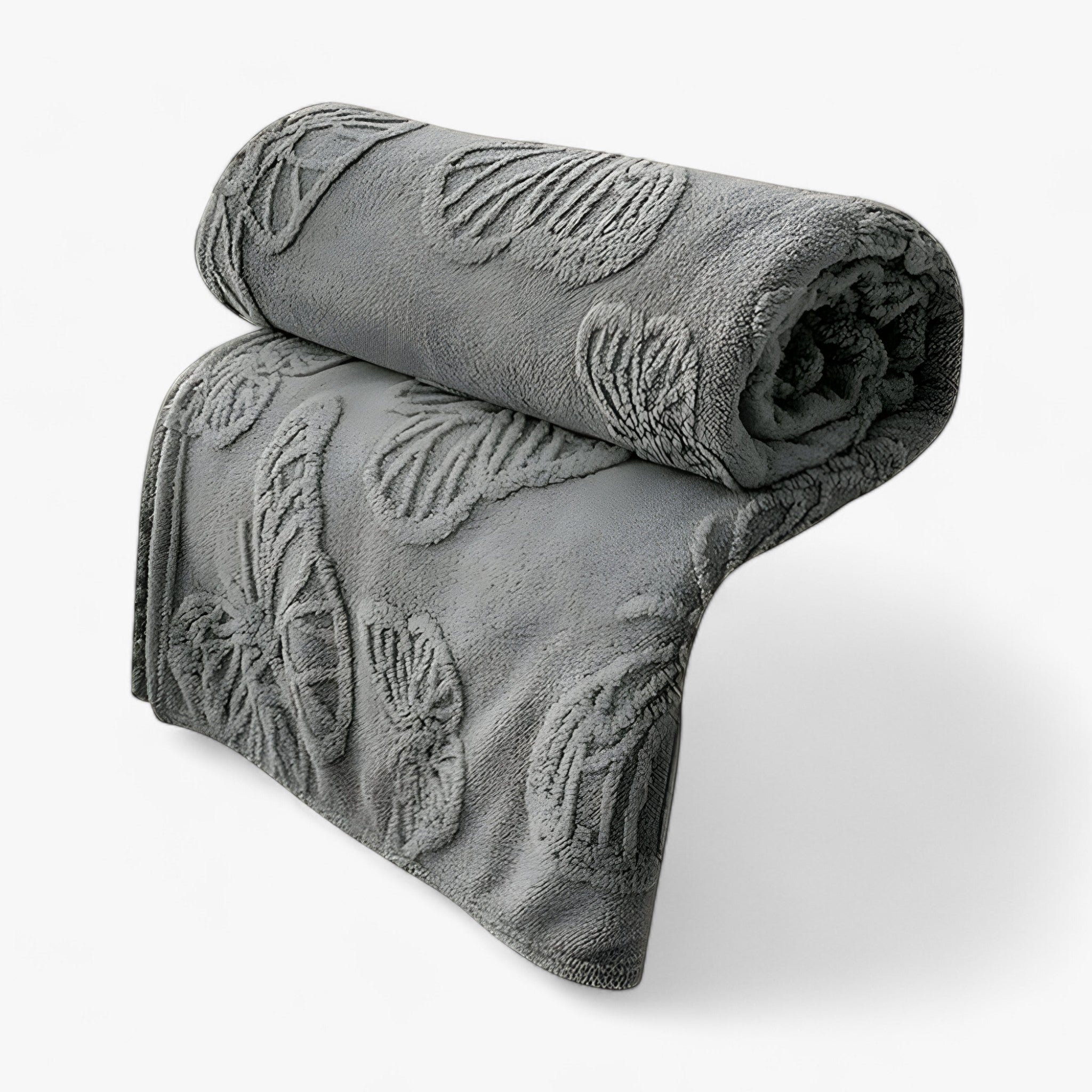 Piumone Ipoallergenico 4 Stagioni in Microfibra Traspirante - Anallergico, Tutte le Misure - Grigio Una taglia - Blankets caldo confort freddo home & garden rinfrescante trapunta trapunta caldo - Concept Palermo
