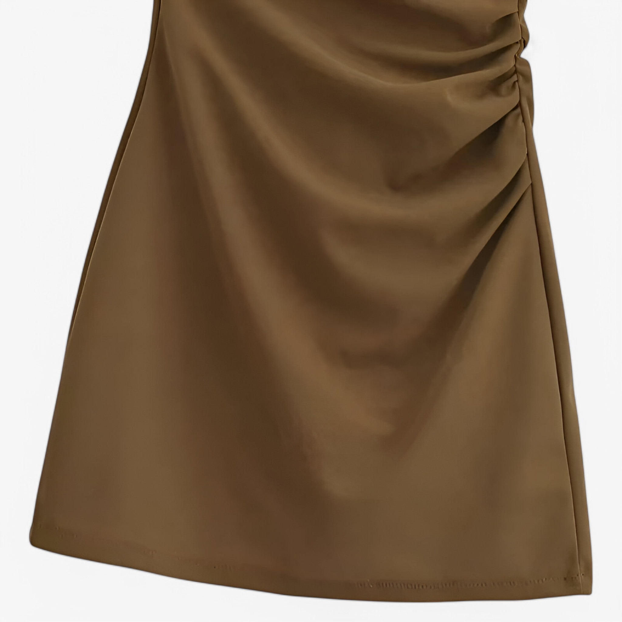 Abito arricciato - Sofisticato e alla moda Donna - - abito abito arricciato alla arricciato donna dresses moda sofisticato - Concept Palermo