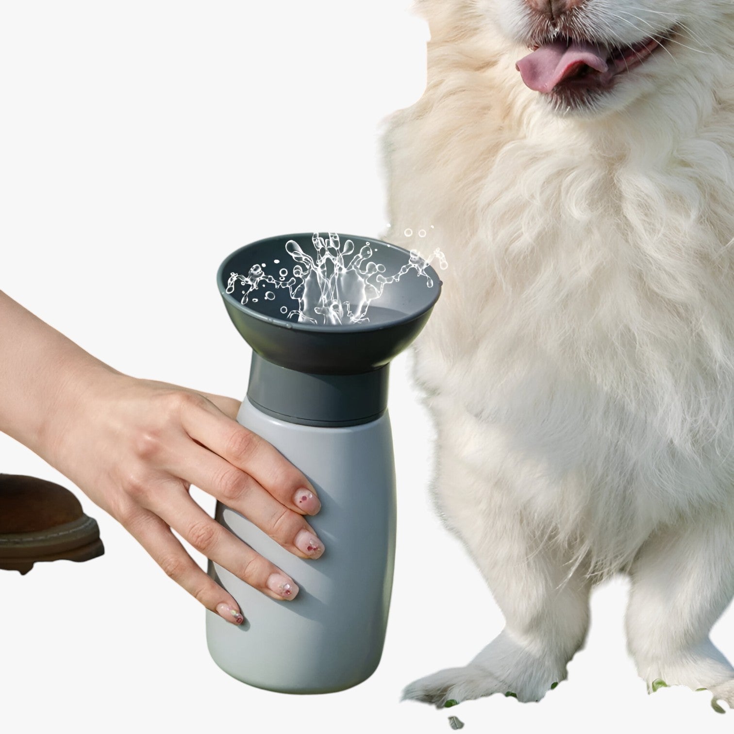 Borraccia Portatile per Cani e Gatti Dispenser d’Acqua da Esterno - - acqua borraccia borraccia portatile cani dispenser esterno gatti pet PET SUPPLIES petproduct Pets pets & supplies - Concept Palermo