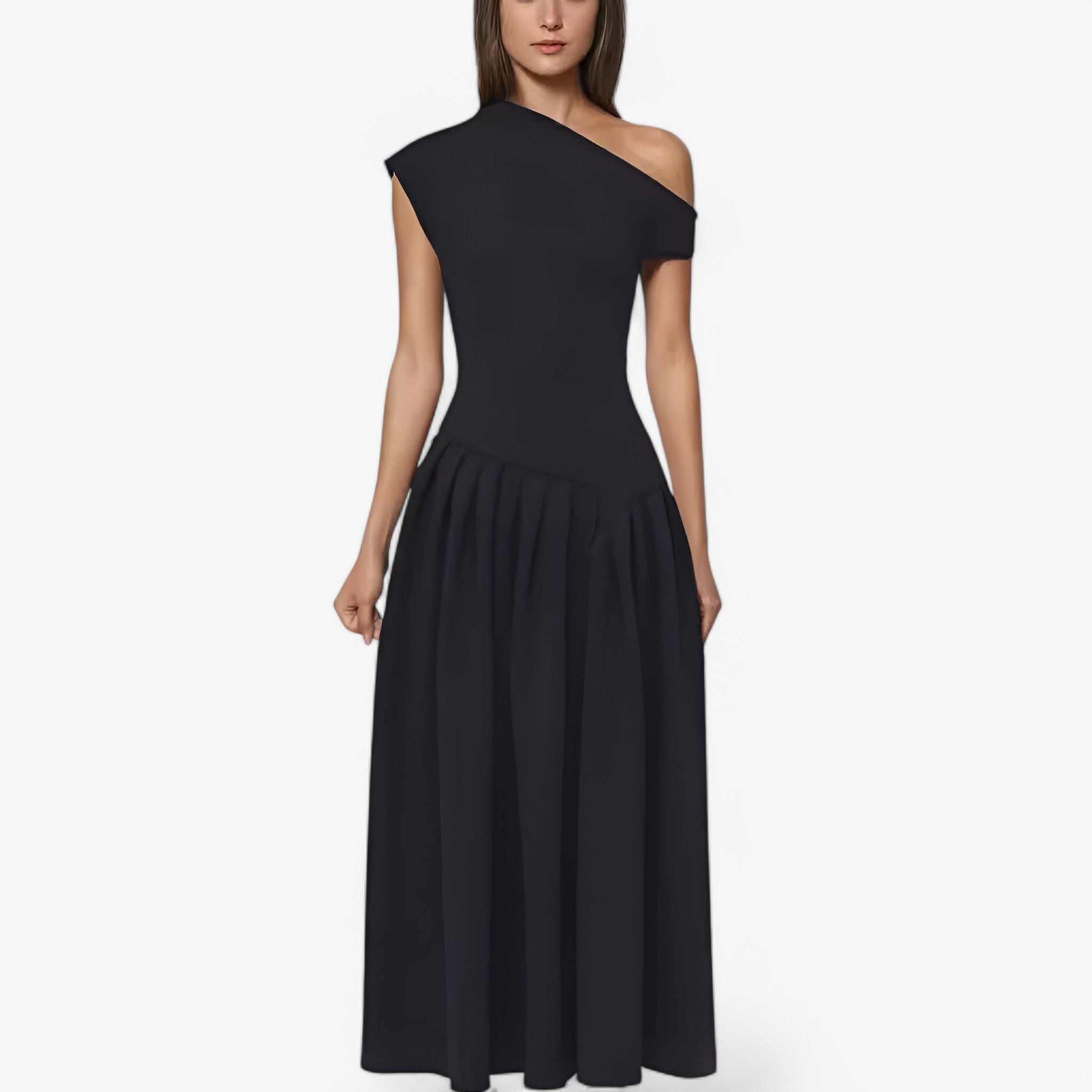 Vestito Sexy Senza Spalline Donna - nero - donna dresses sexy spalline vestito vestito sexy - Concept Palermo