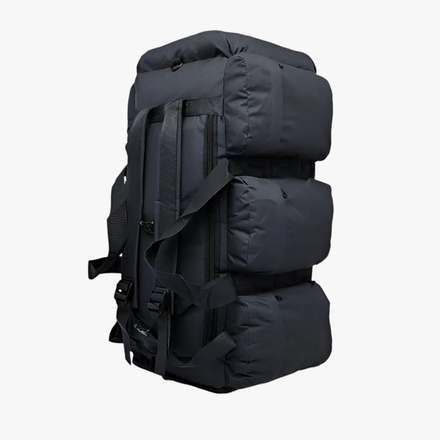 Robust 100L borsa da viaggio – Spazio ideale per ogni avventura - 100L Nero - avventura Backpacks bag bags borsa mens bag ogni robust robust borsa spazio viaggio - Concept Palermo