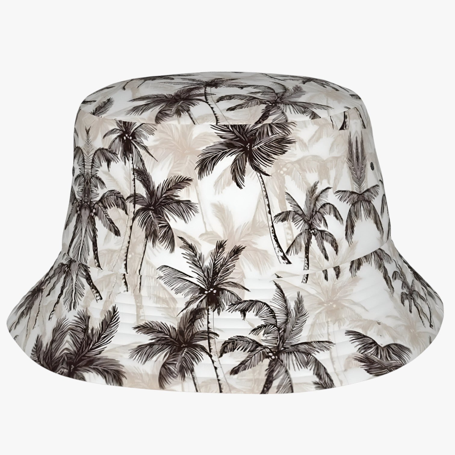 Cappello estivo per uomini – Protegge dal sole con un tocco tropicale - Bianco Una taglia - bucket hats cappello cappello estivo estivo hat mens hat protegge sole sun hat tocco tropicale - Concept Palermo