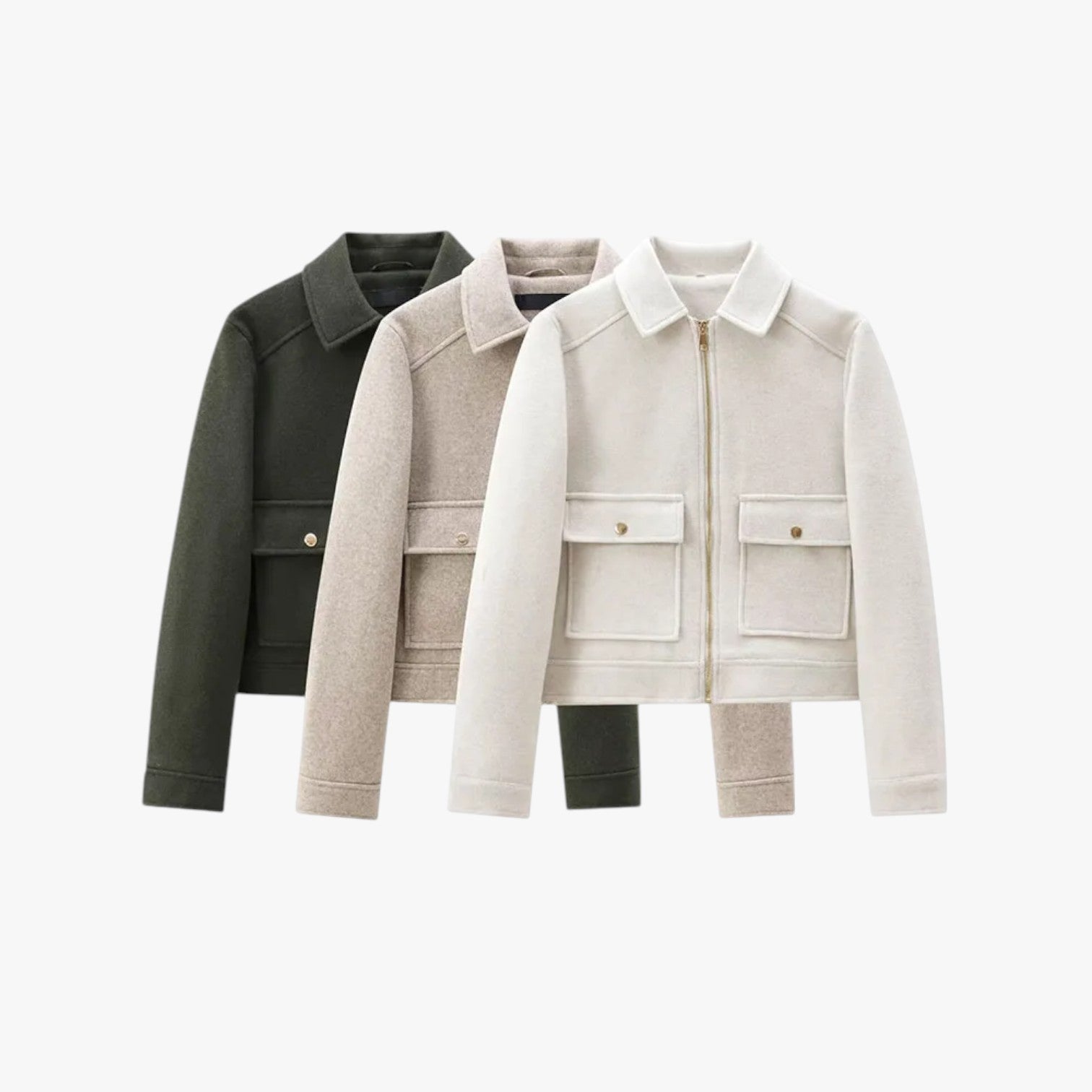 Giacca invernale da strada: calda, pratica e con tasche - - calda coats coats for women giacca giacca invernale invernale Jackets & Coats pratica strada tasche women's coats & jackets - Concept Palermo