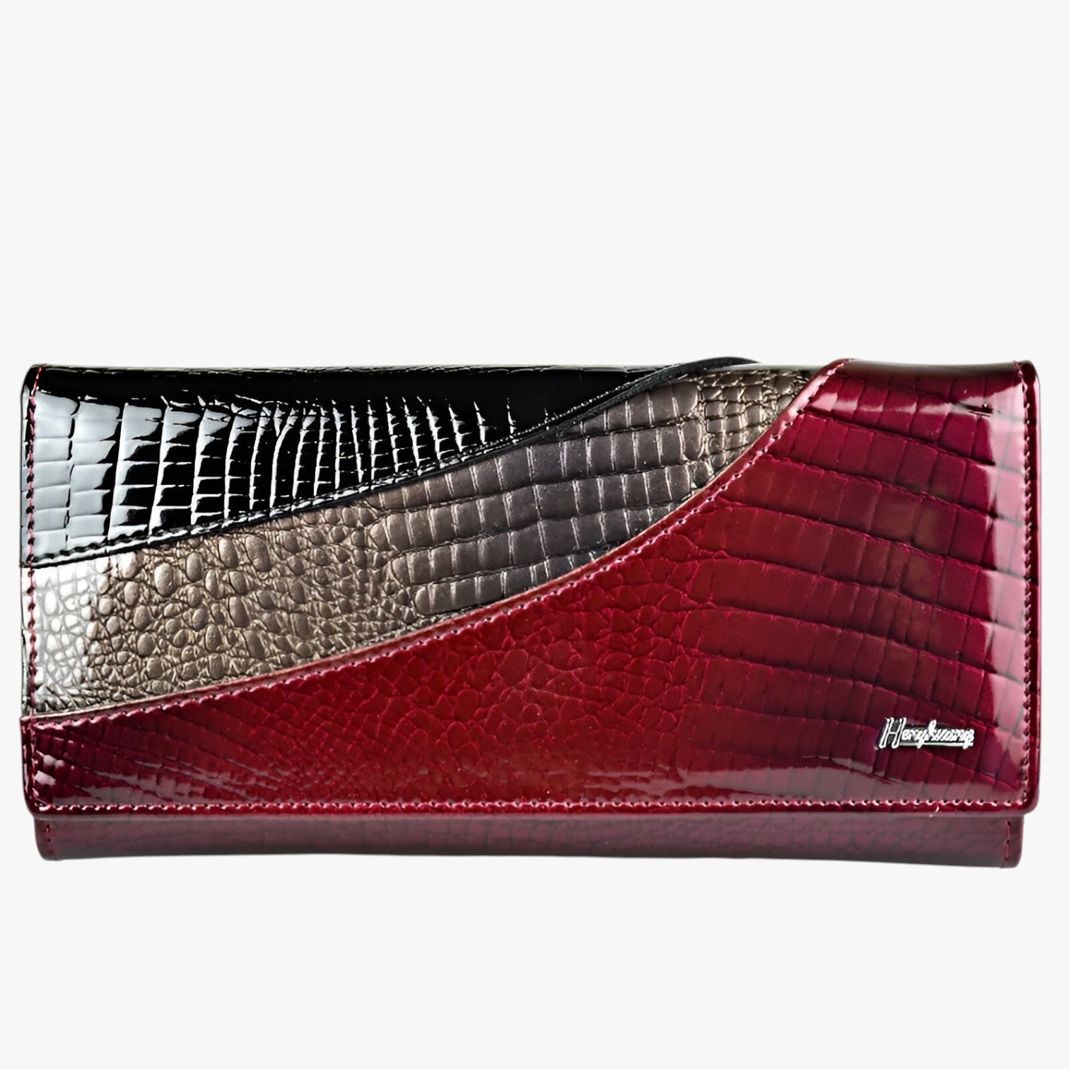 Stile e sostenibile - Portafoglio da donna in pelle con ampia suddivisione - - ampia donna pelle portafoglio sostenibile stile stile sostenibile suddivisione wallet womens wallet - Concept Palermo