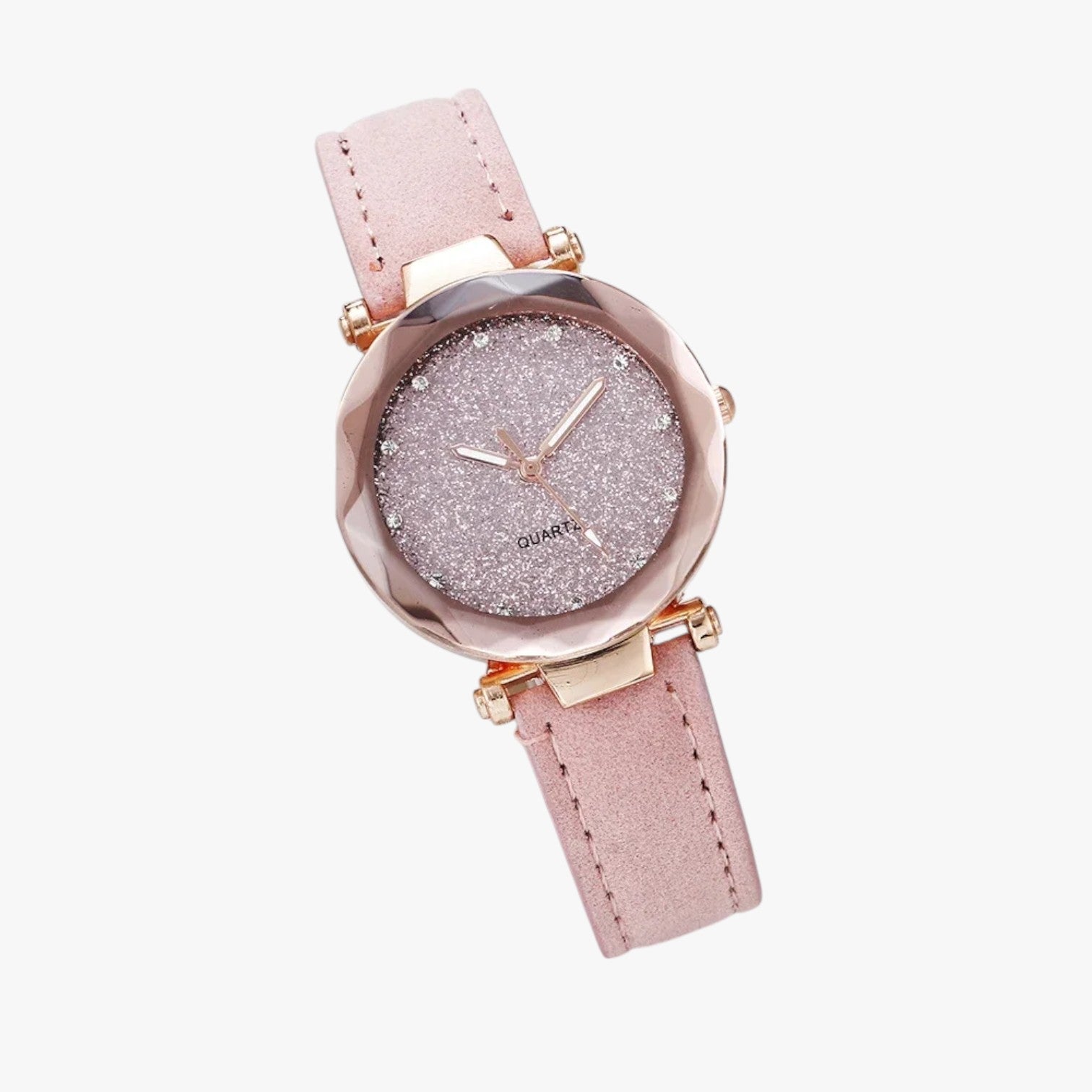 Orologio Starry Sky Rose Silver Uomo - Pink - female watch ladies watch orologio orologio starry starry uomo watch watch for women watches - Concept Palermo