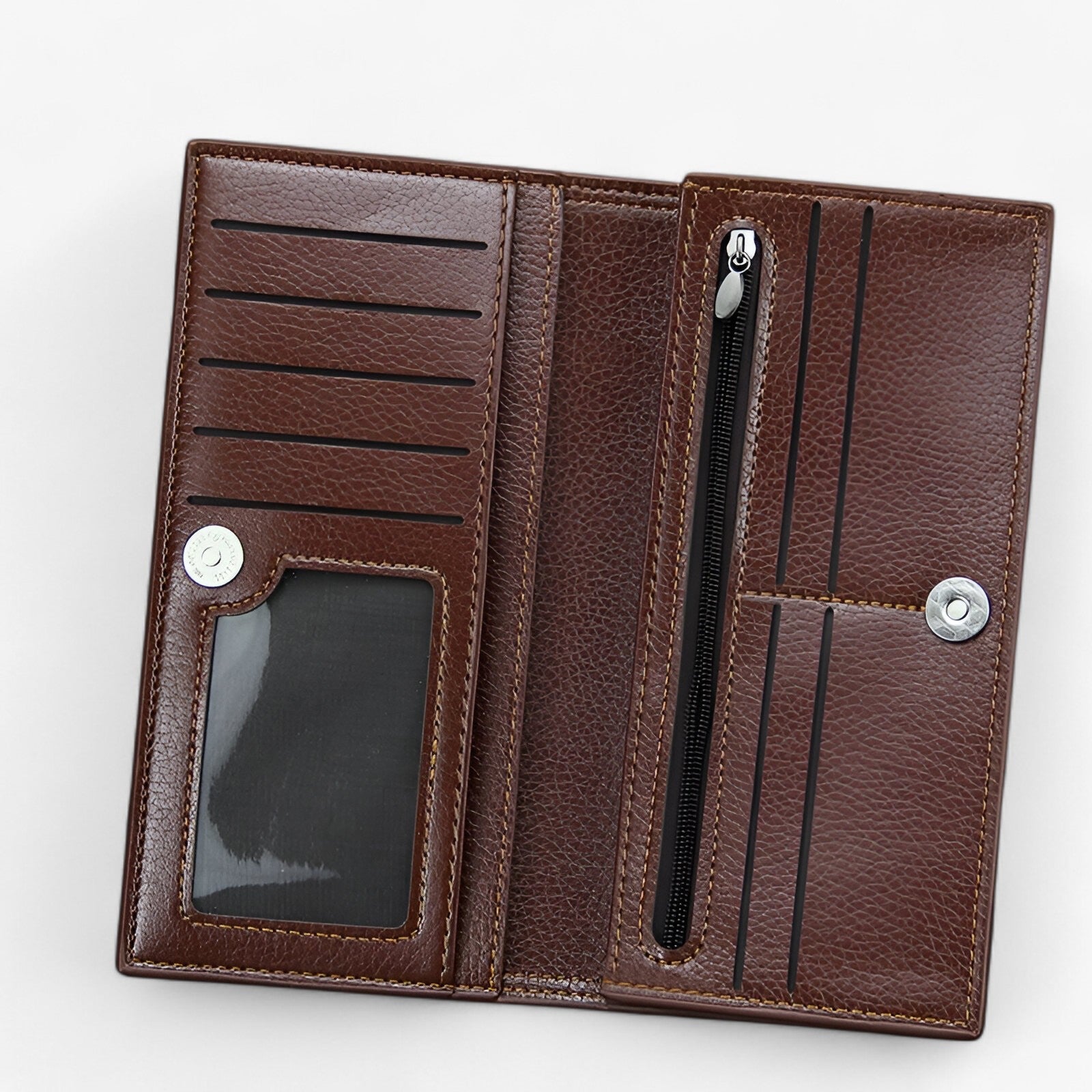 Portafoglio Uomo Magnetico - Grande Capacità - - capacità magnetico portafoglio portafoglio uomo uomo wallet wallets womens wallet - Concept Palermo