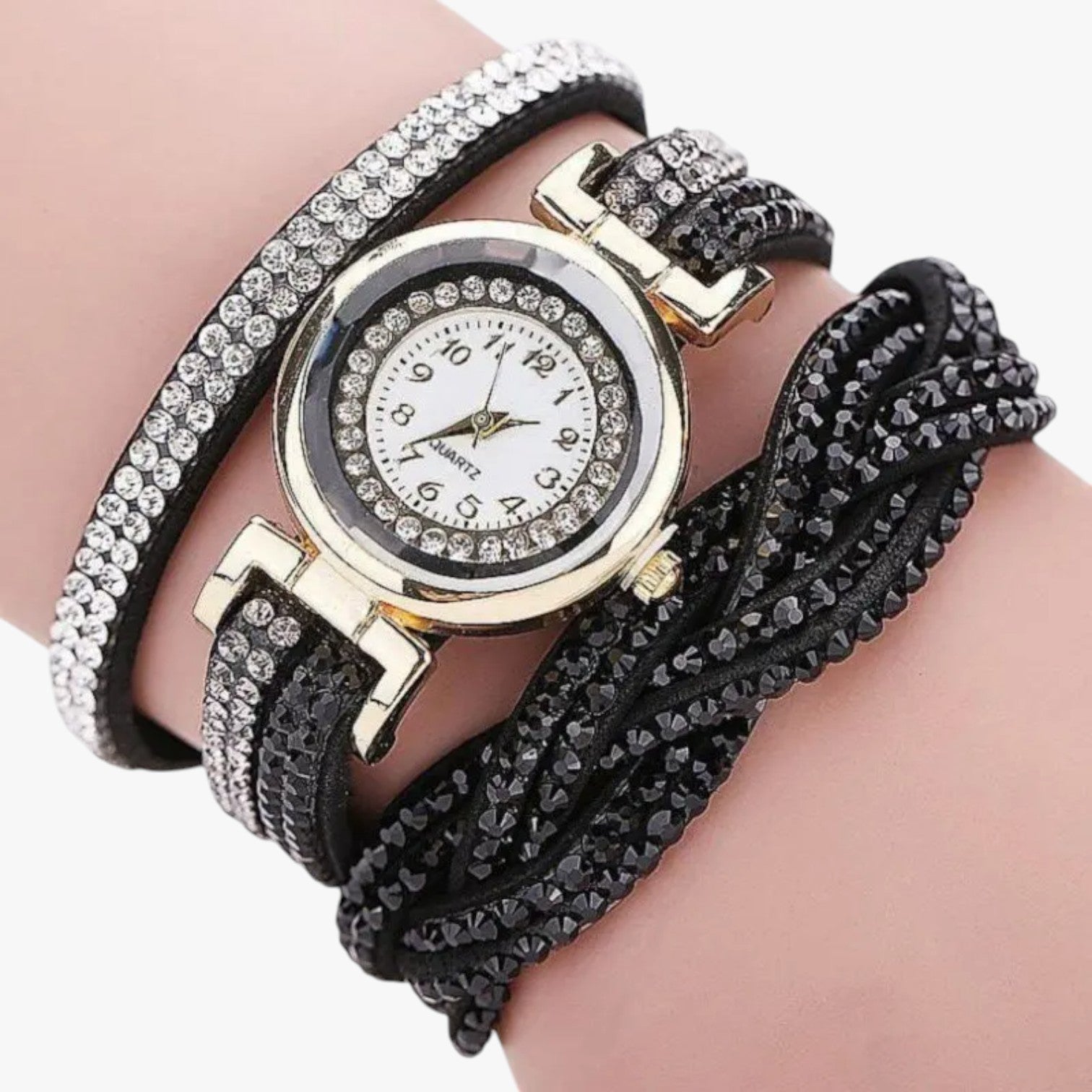 Orologio da donna con cinturino lungo in pelle: eleganza e lucentezza in uno - - cinturino donna eleganza female watch lucentezza orologio orologio donna pelle watch watch for women watches - Concept Palermo