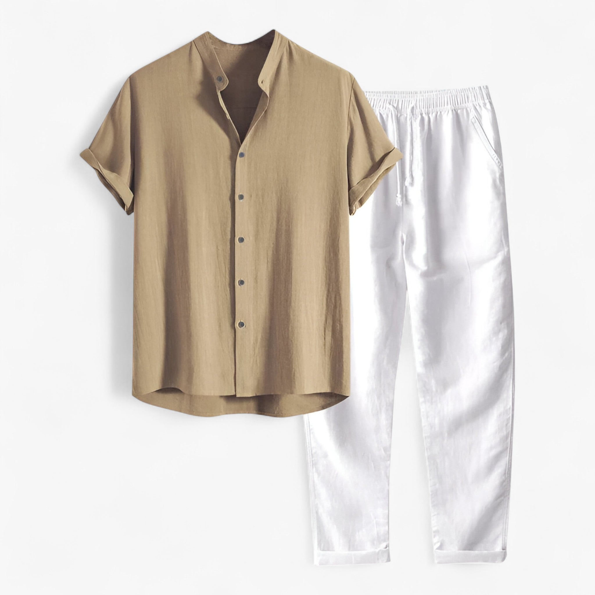 Set de ropa de playa – Relajado y refinado