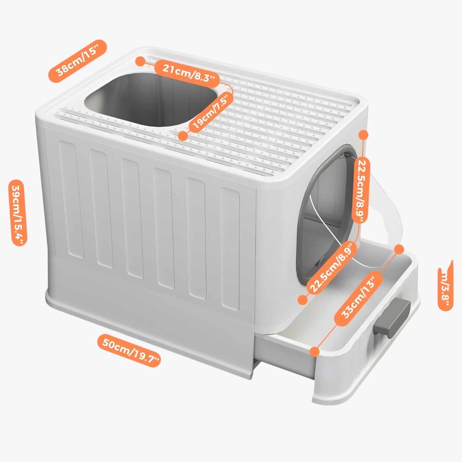 Grande lettiera per gatti con rastrelliera Meno odore, più comfort Uomo - - animali domestici comfort gatti lettiera lettiera gatti meno odore pets & supplies rastrelliera - Concept Palermo