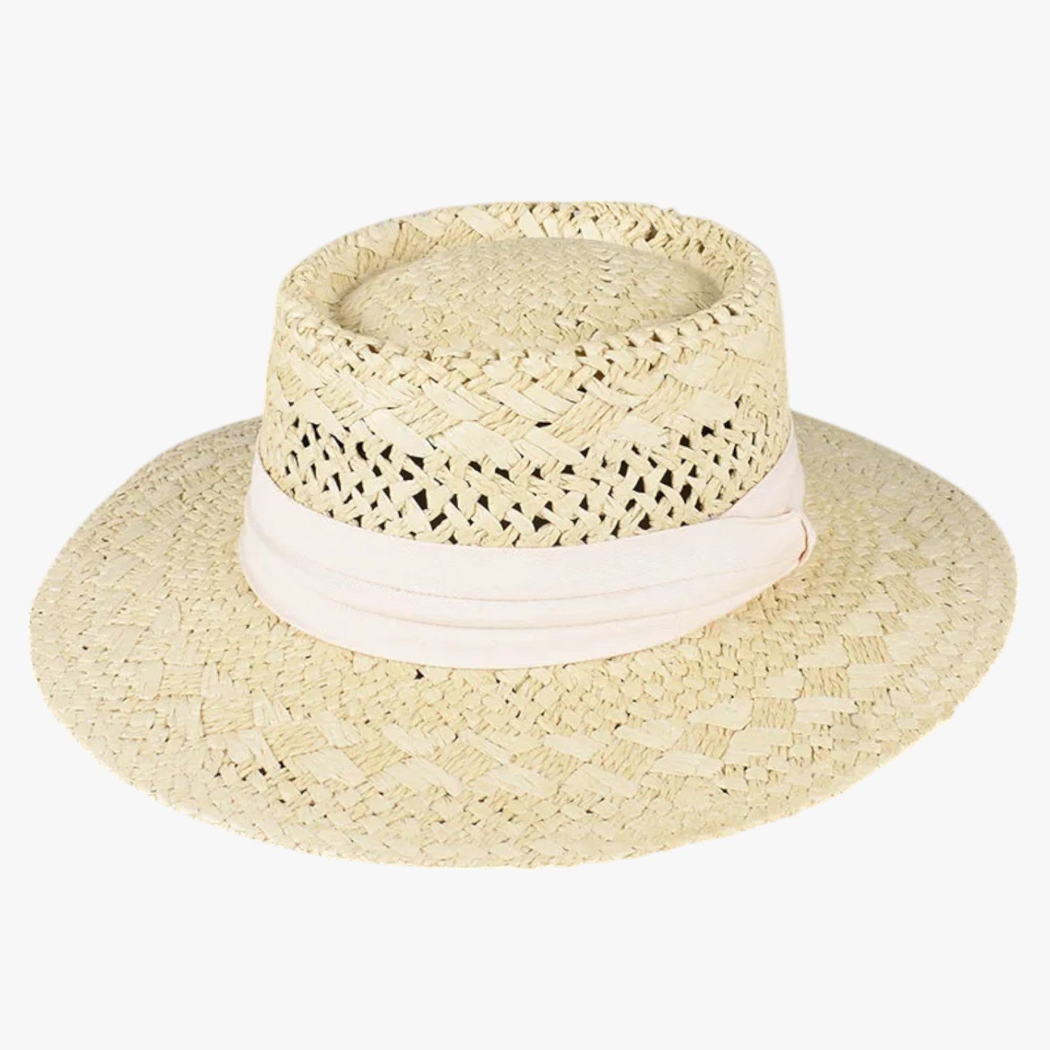Cappello estivo a tesa larga Uomo - Beige -Beige Circa 56-58cm - cappello cappello estivo estivo hat Hat for girls larga summer hat Sun Hats tesa uomo women hat women's hat - Concept Palermo