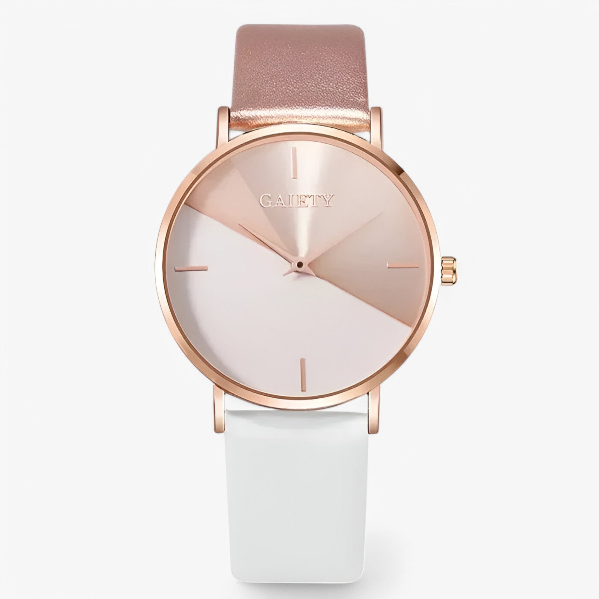 Orologio bicolore con bracciale Donna - Bianca - bicolore bracciale donna female watch orologio orologio bicolore watch for women watches - Concept Palermo