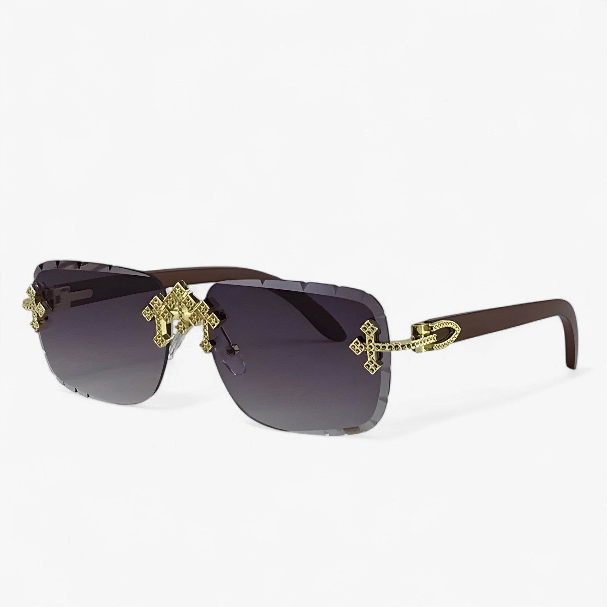 Occhiali da sole senza montatura stile steampunk Uomo - - Fashion Sunglasses men sunglasses polarized mens sunglasses montatura occhiali occhiali sole Polarized man sunglasses sole steampunk stile sunglasses sunglasses polarized men uomo - Concept Palermo