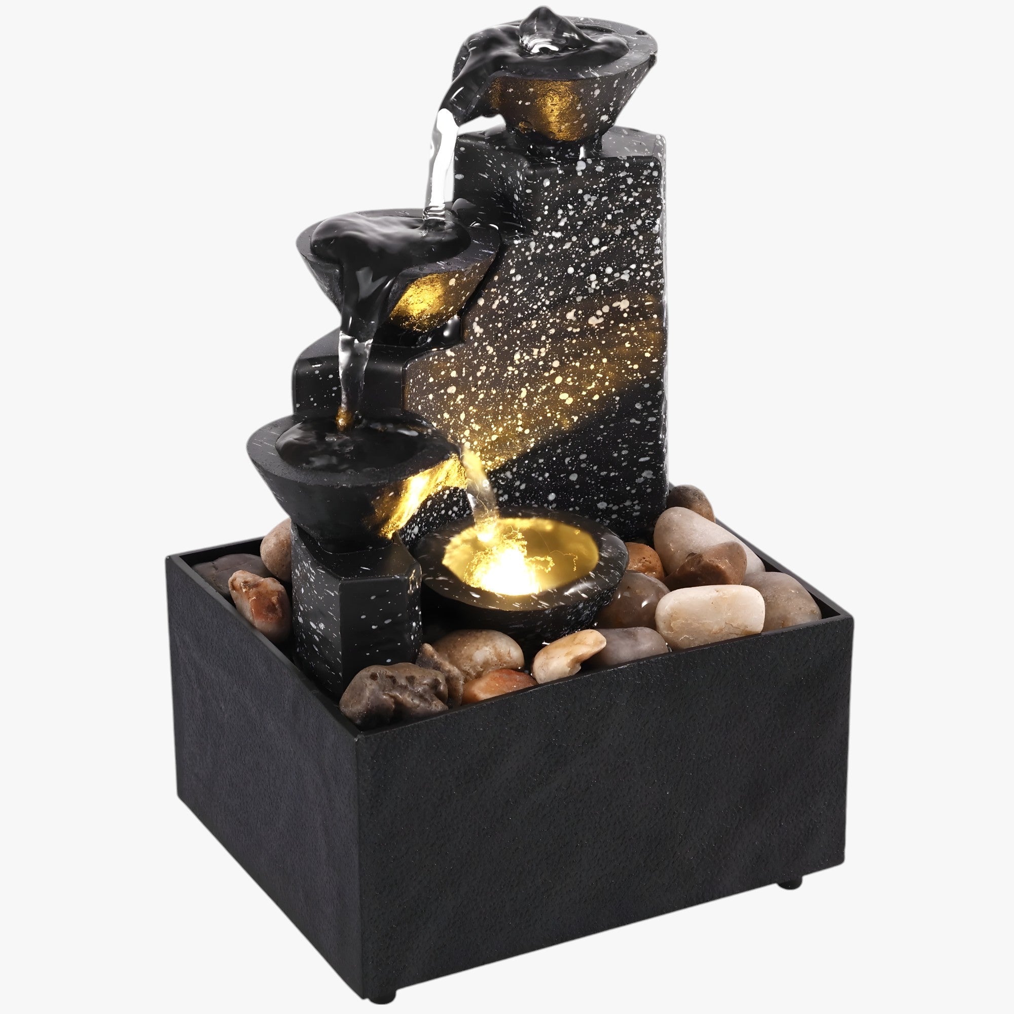 Fontana d'acqua rilassante - relax per casa e ufficio Uomo - - acqua casa fontana fontana acqua Home Home & Garden home decor relax rilassante ufficio - Concept Palermo