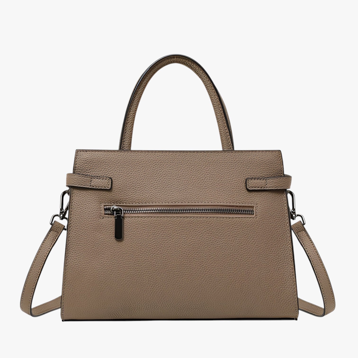 Borsa Tote Donna in Vera Pelle Nera - Grande e Spaziosa per Lavoro e Viaggio - - Bags borsa borsa tote bovina donna handbags pelle tote vera women bags Women's handbags - Concept Palermo
