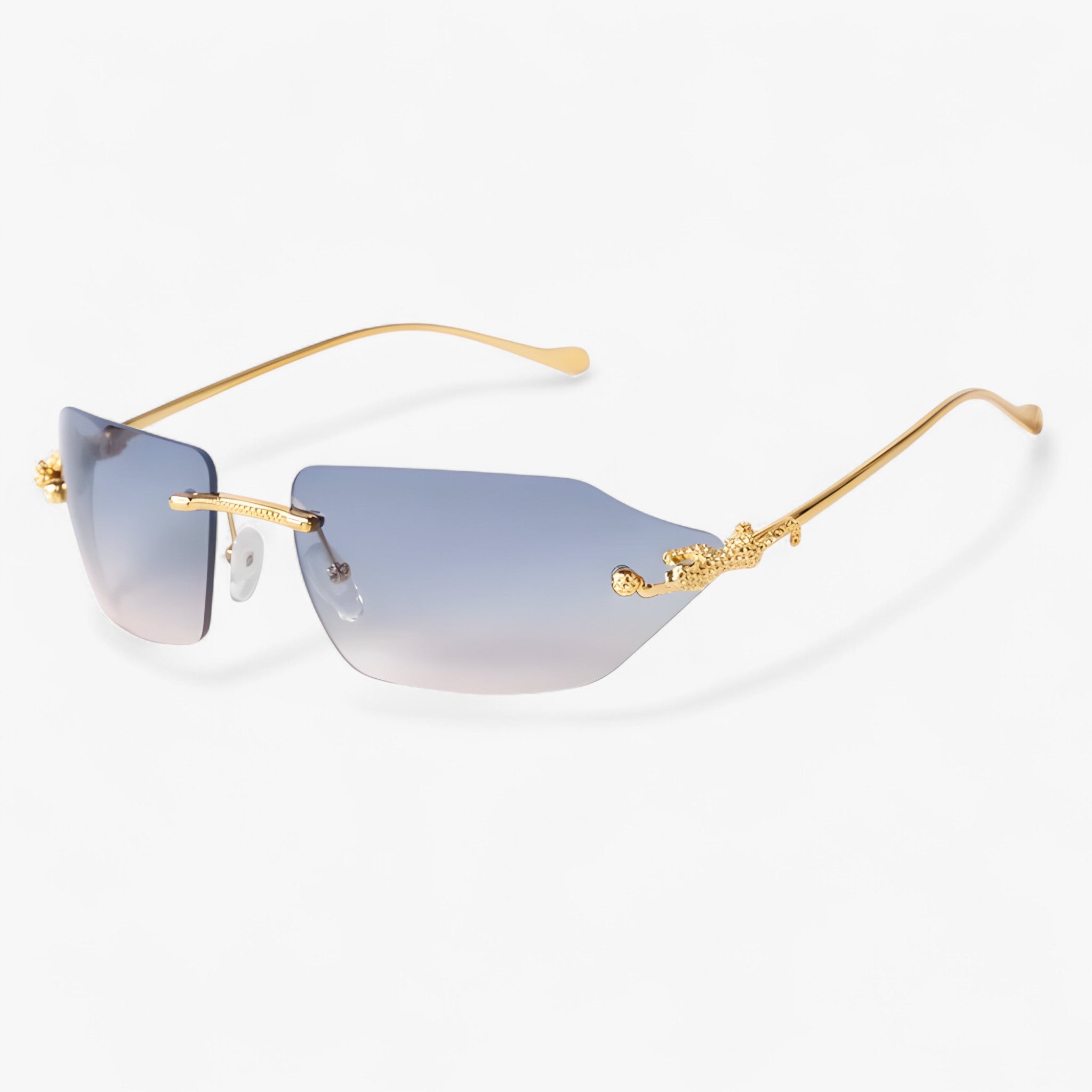 Occhiali da sole retrò leopardati senza montatura Uomo - C3 come immagine - Fashion Sunglasses leopardati men sunglasses polarized mens sunglasses montatura occhiali occhiali sole Polarized man sunglasses retr sole sunglasses sunglasses polarized men uomo - Concept Palermo
