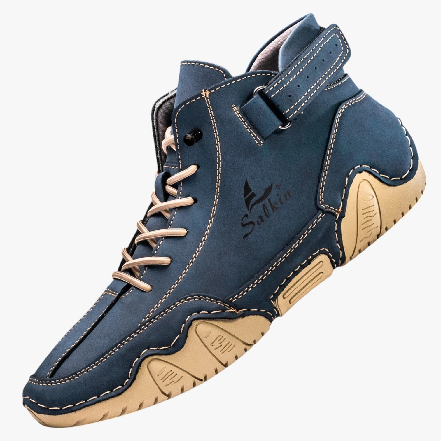 Scarpe Uomo Eleganti Casual in Vera Pelle Traspiranti Fatte a Mano Nere Marroni - Blu - Boots & Shoes casual classe fatti mano pelle shoes shoes for men Shoes men stile traspiranti - Concept Palermo